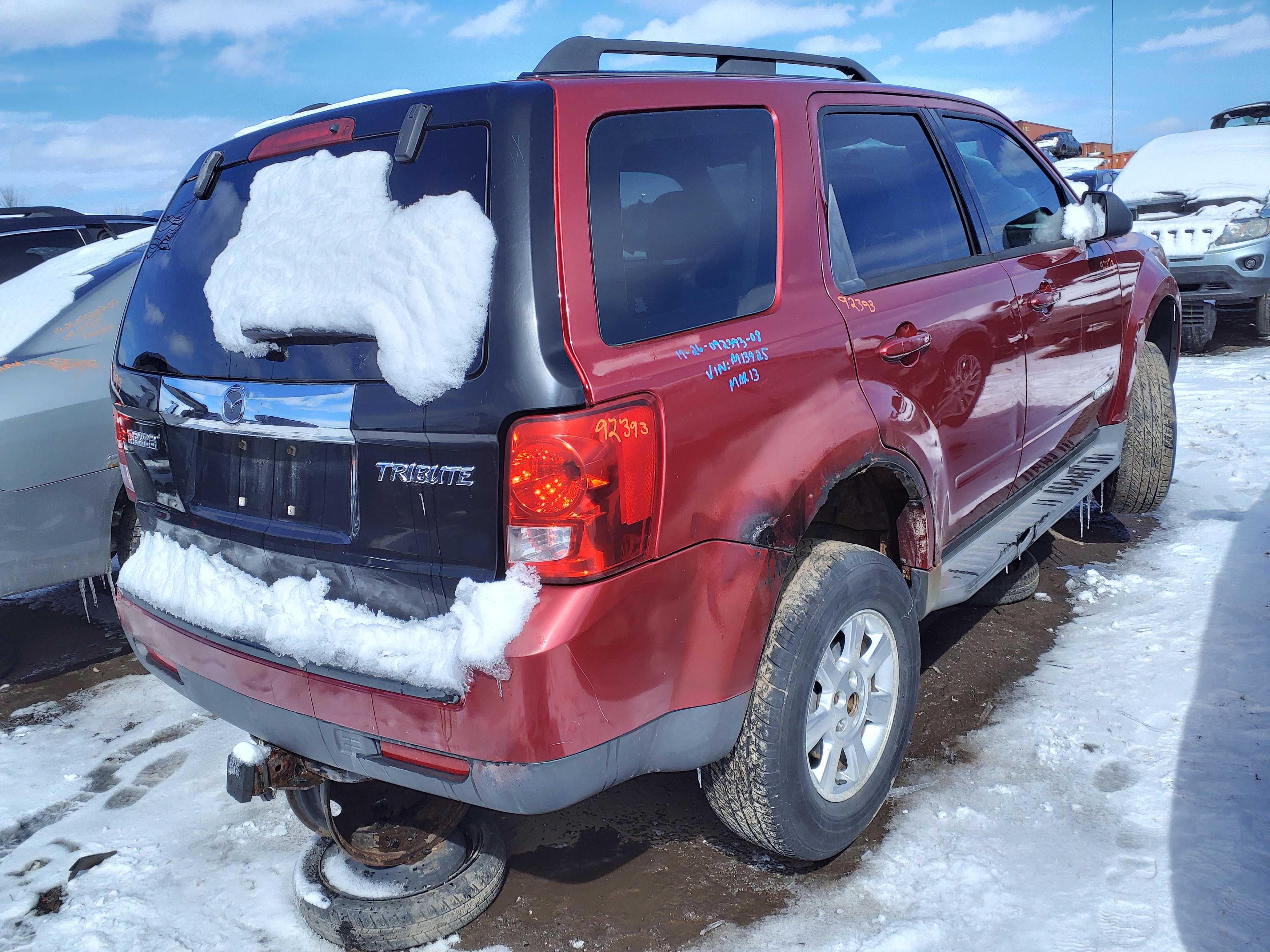 MAZDA TRIBUTE 2008