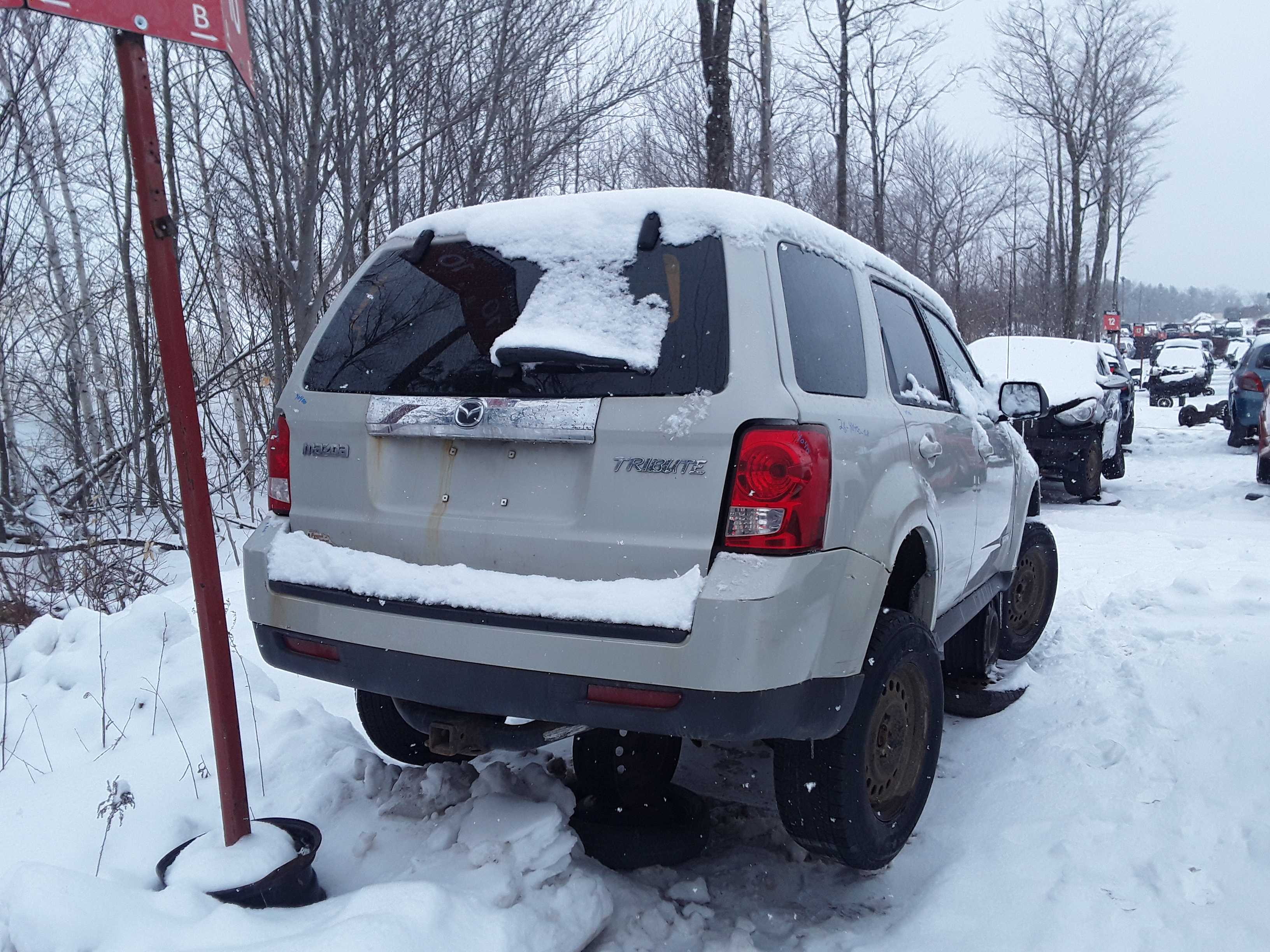 MAZDA TRIBUTE 2008