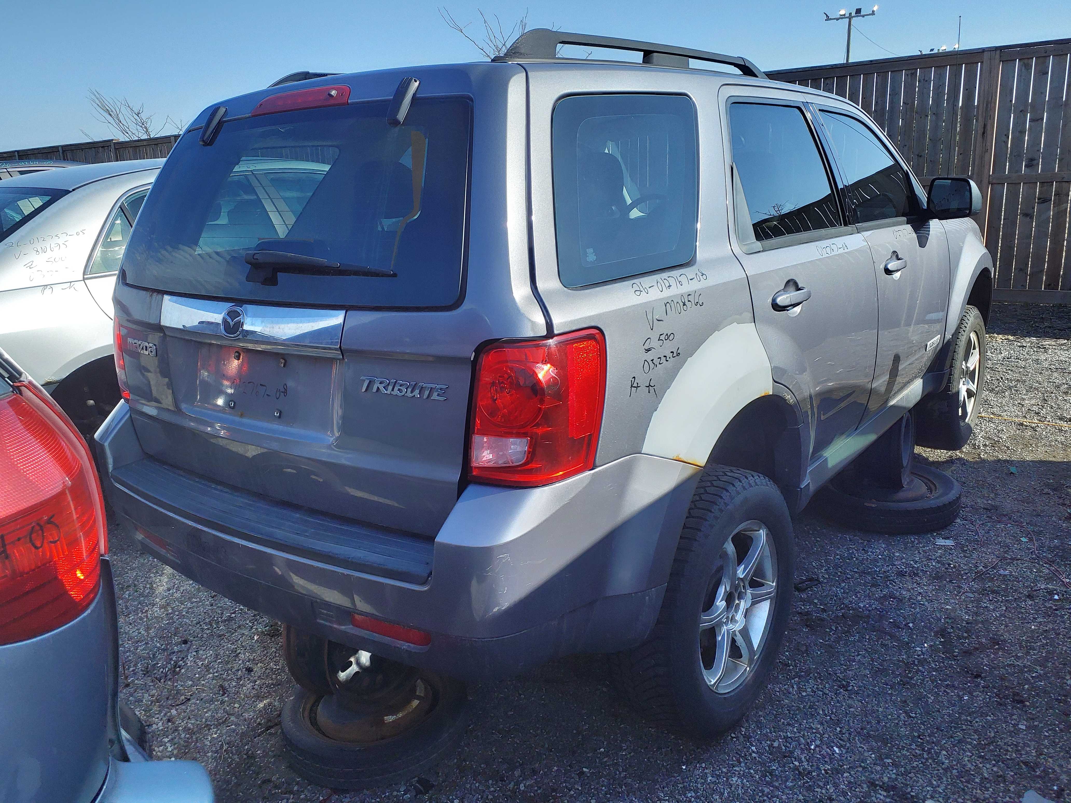 MAZDA TRIBUTE 2008