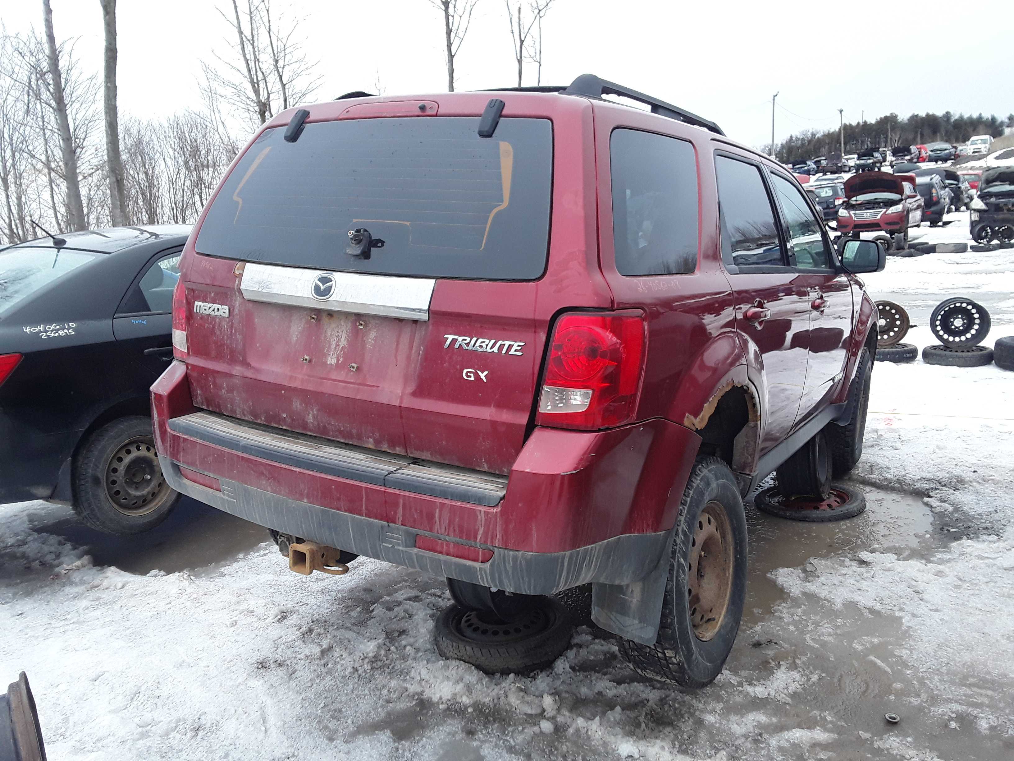 MAZDA TRIBUTE 2008