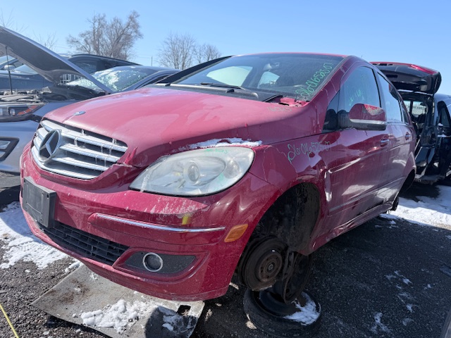 MERCEDES-BENZ B-CLASS 2007