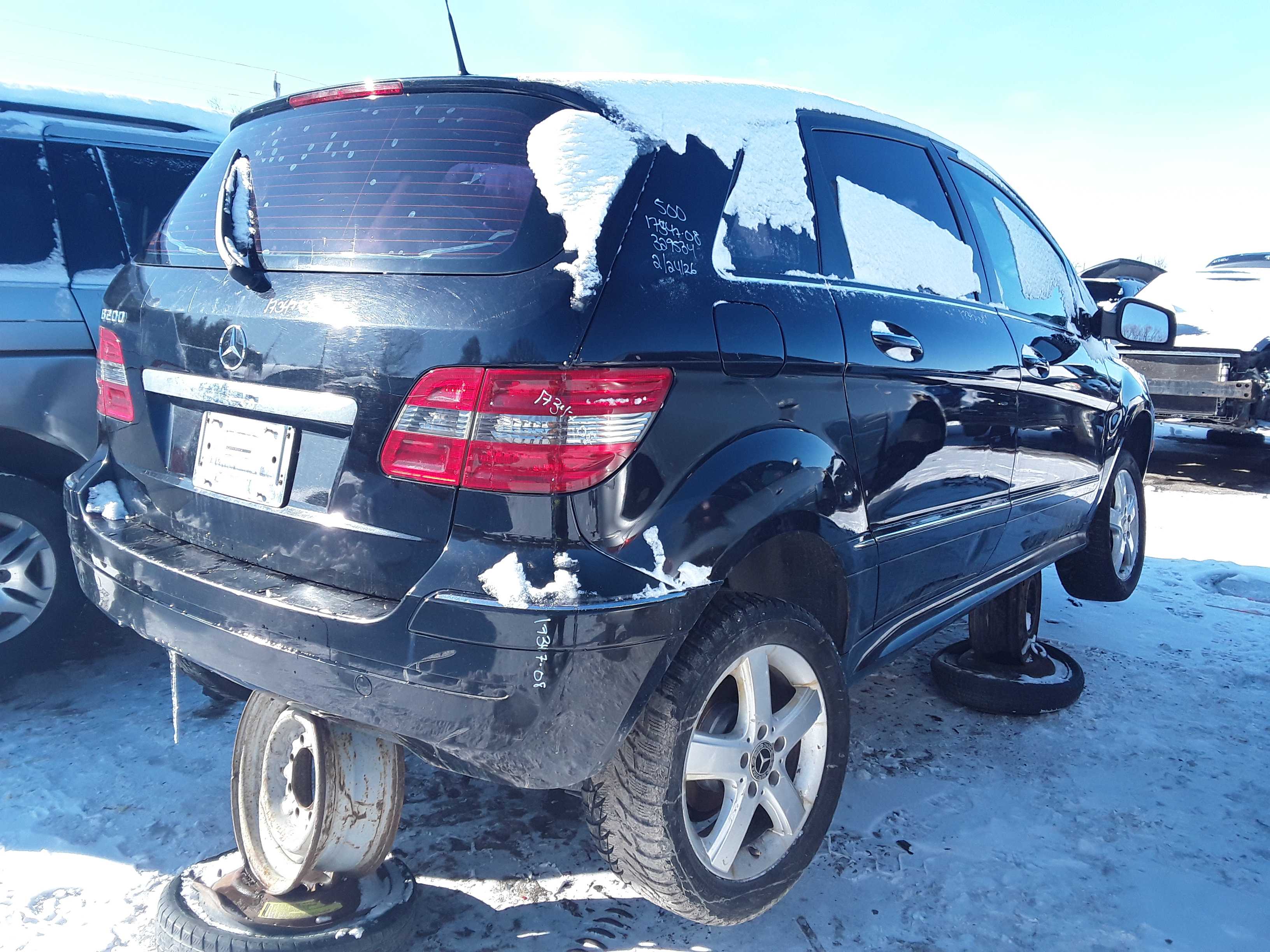 MERCEDES-BENZ B-CLASS 2008