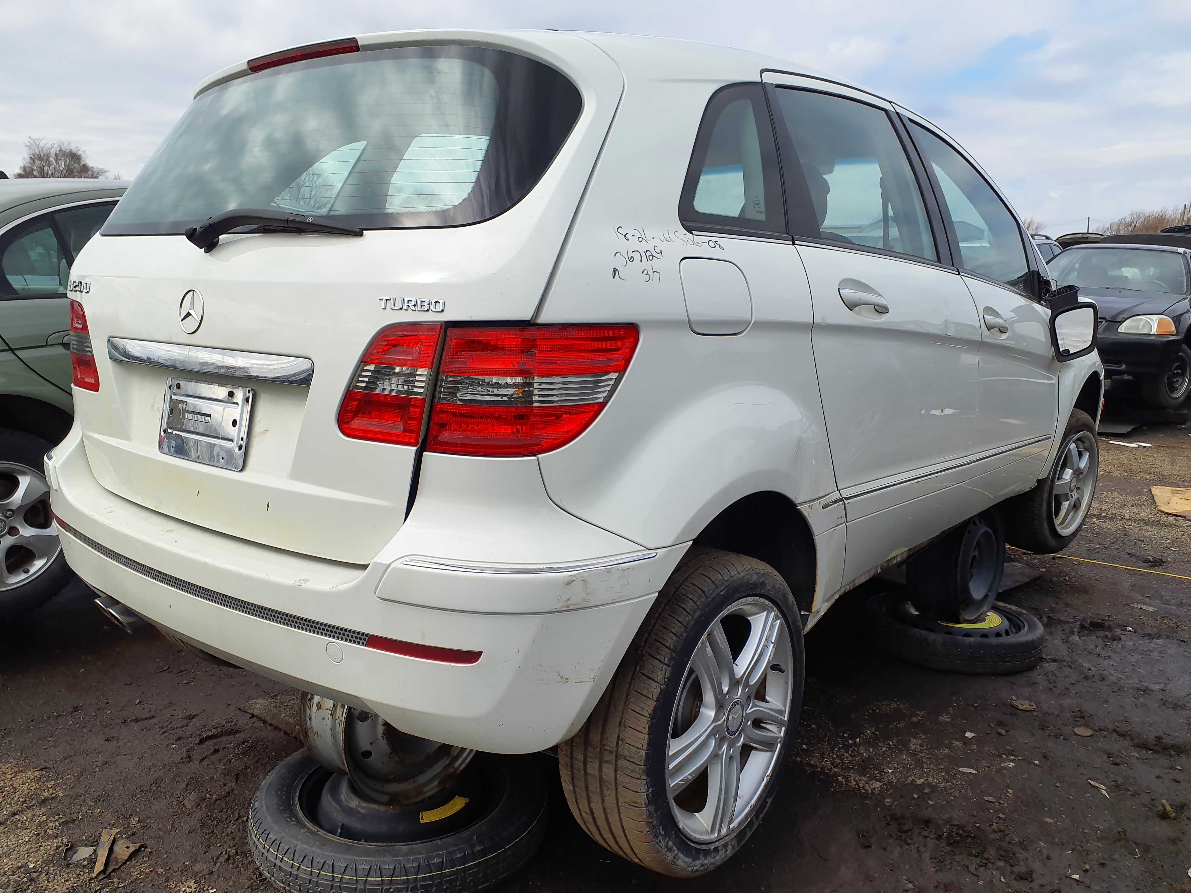 MERCEDES-BENZ B-CLASS 2008