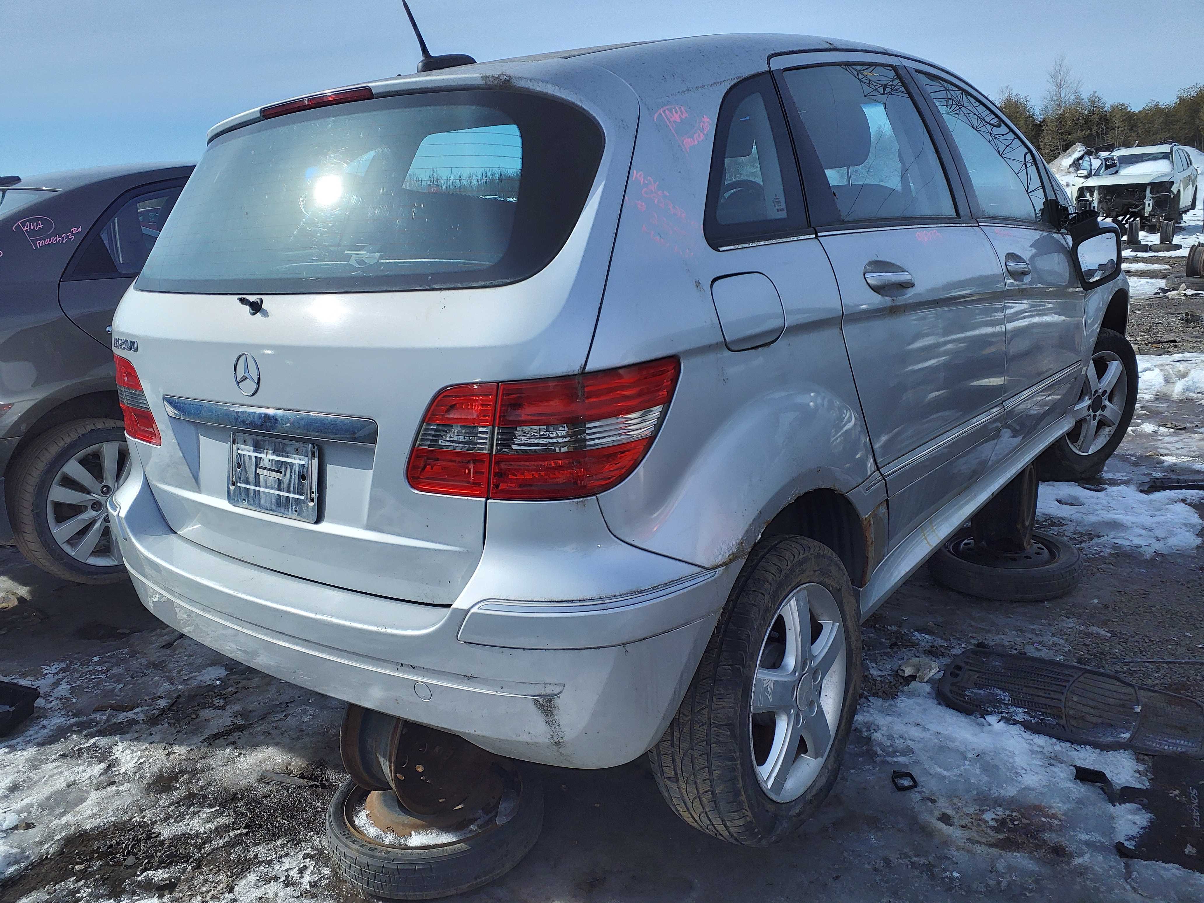 MERCEDES-BENZ B-CLASS 2008