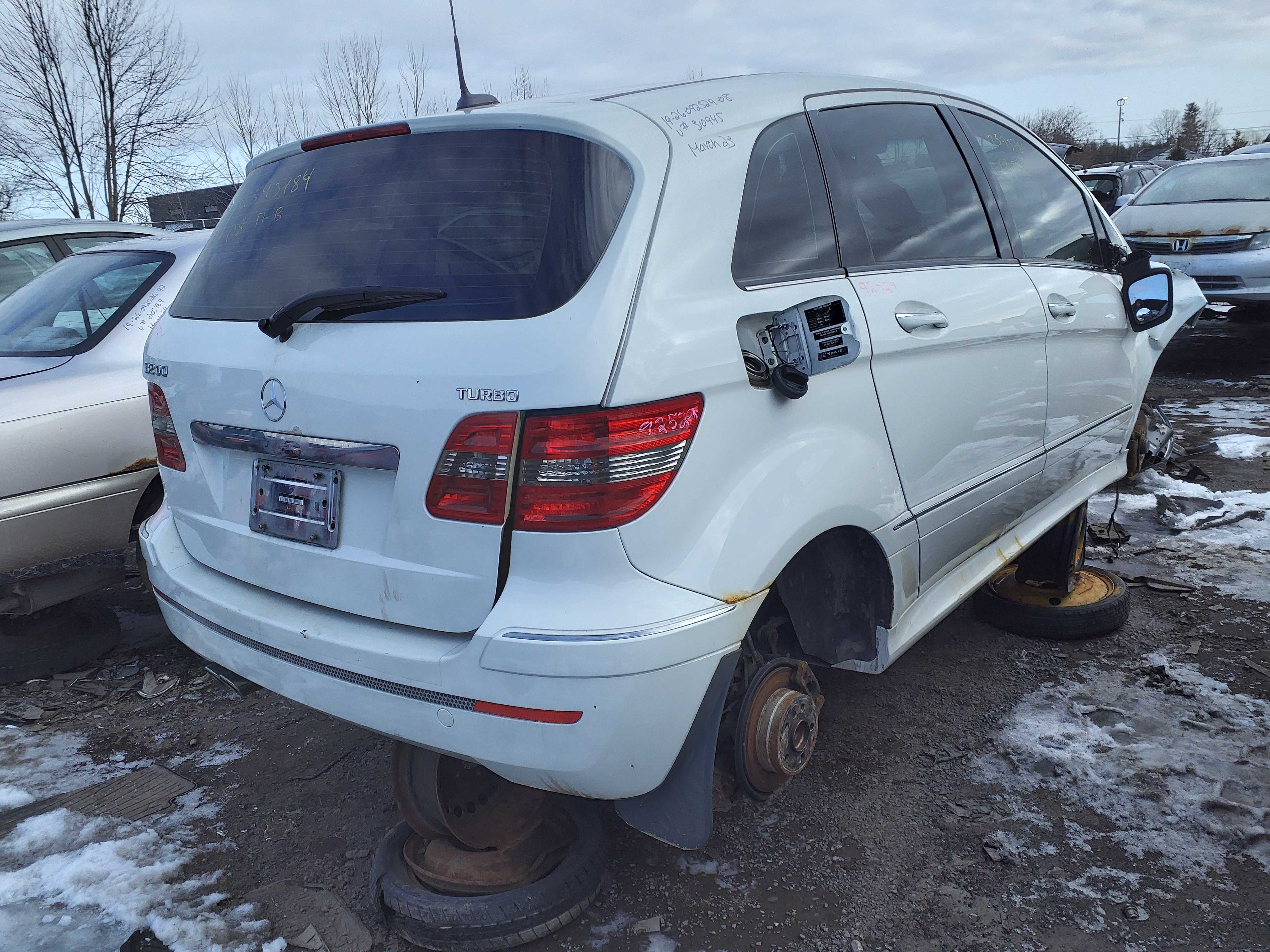 MERCEDES-BENZ B-CLASS 2008