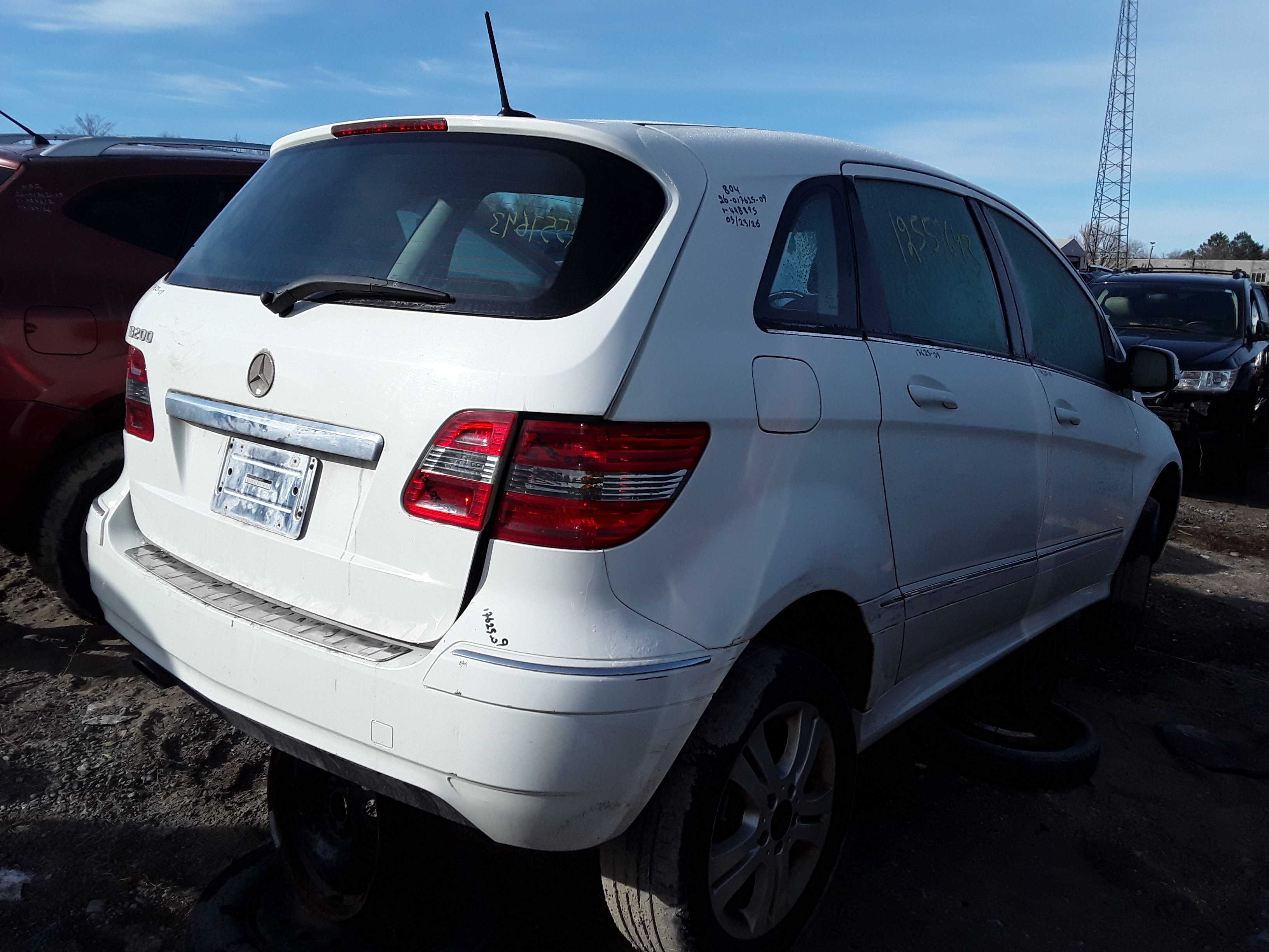 MERCEDES-BENZ B-CLASS 2009