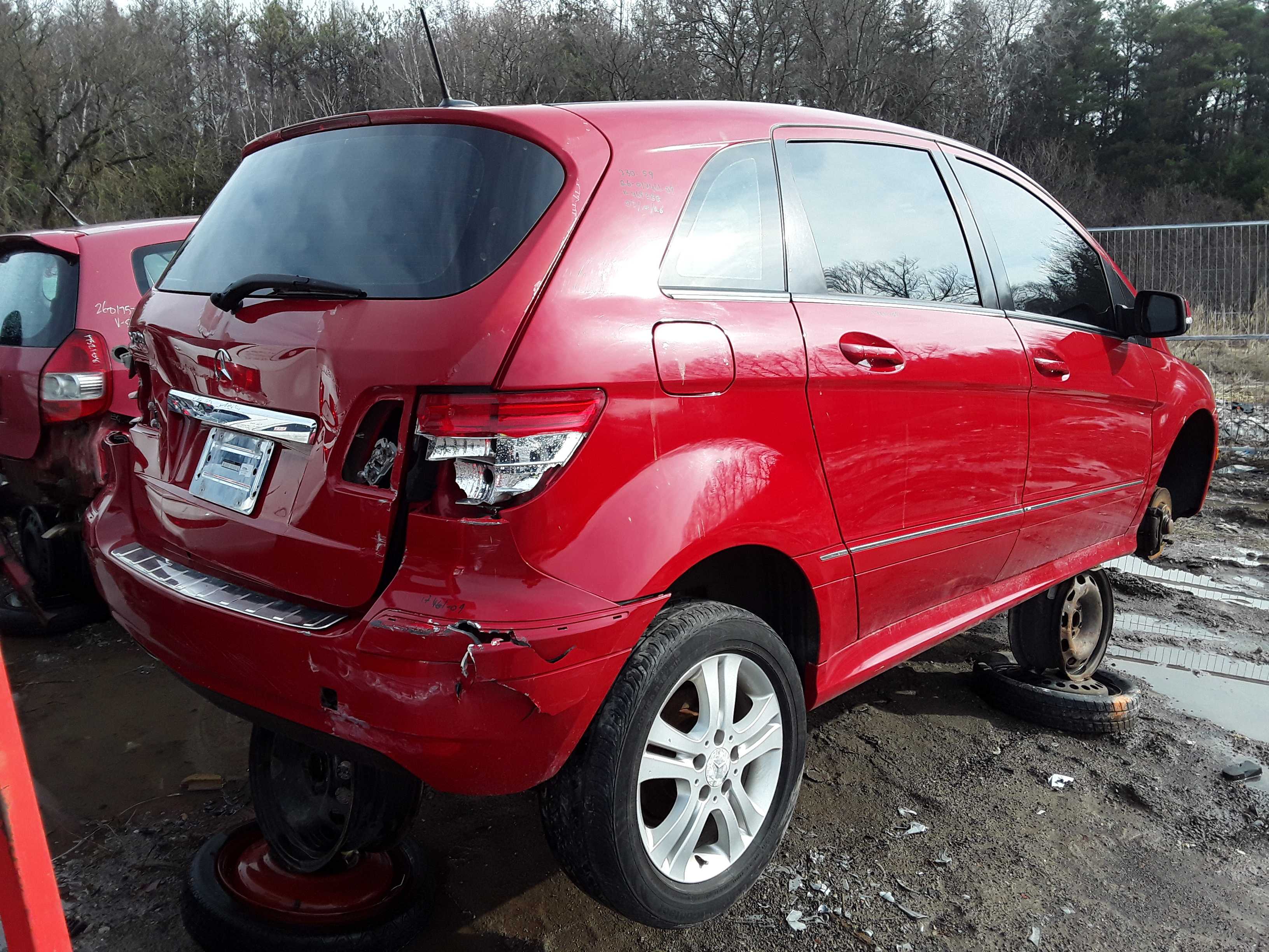 MERCEDES-BENZ B-CLASS 2009