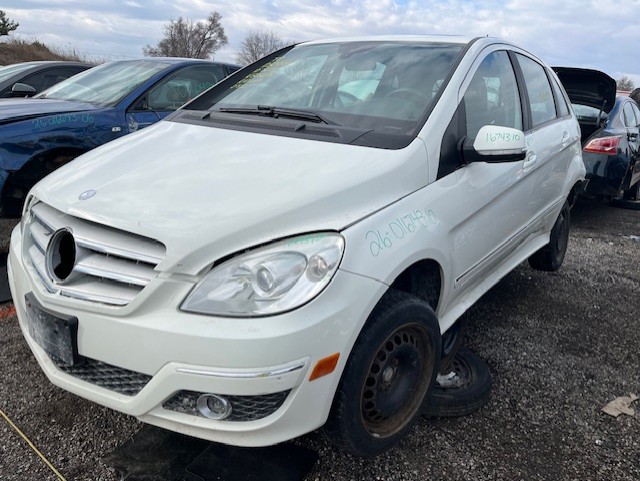 MERCEDES-BENZ B-CLASS 2010