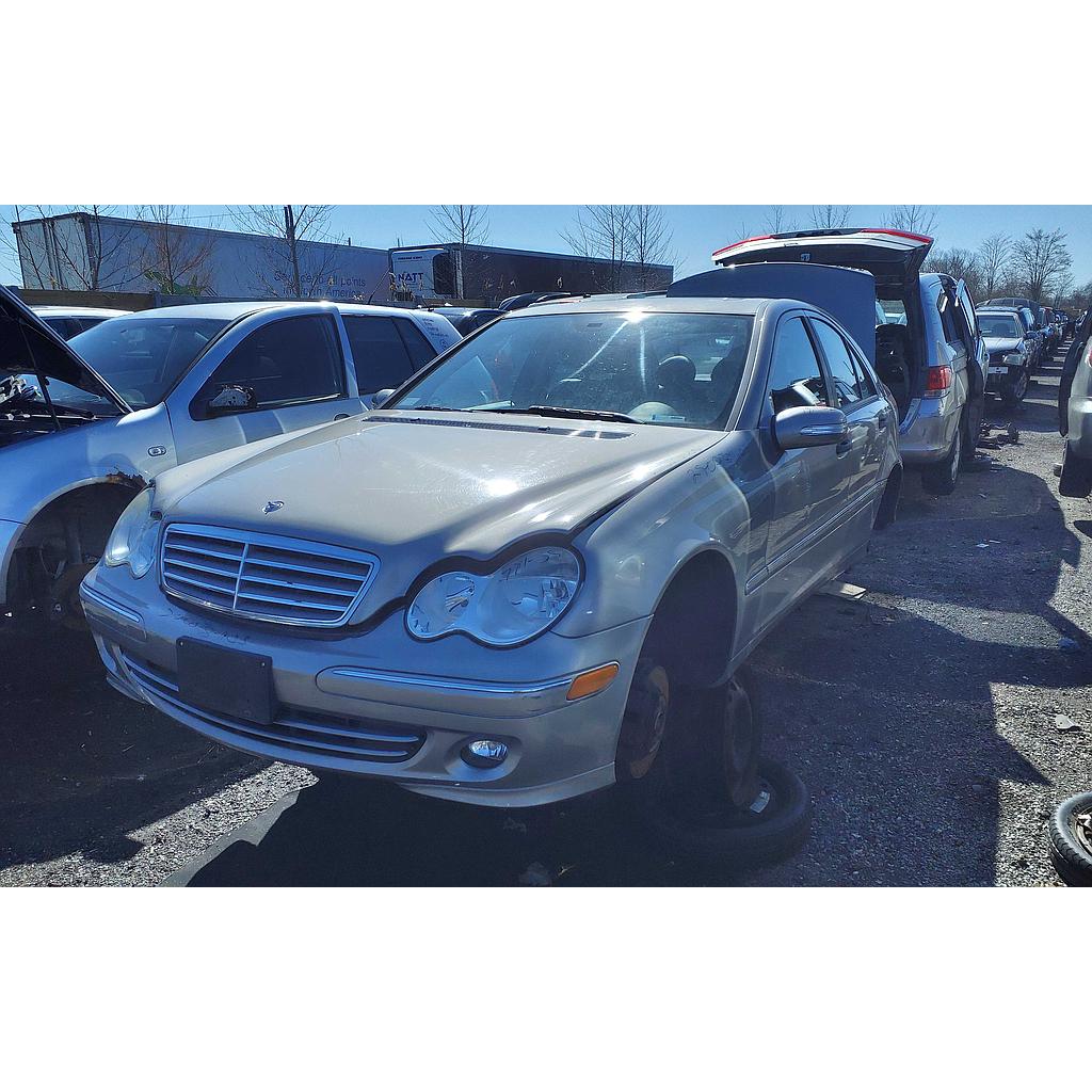 MERCEDES-BENZ C-CLASS 2006