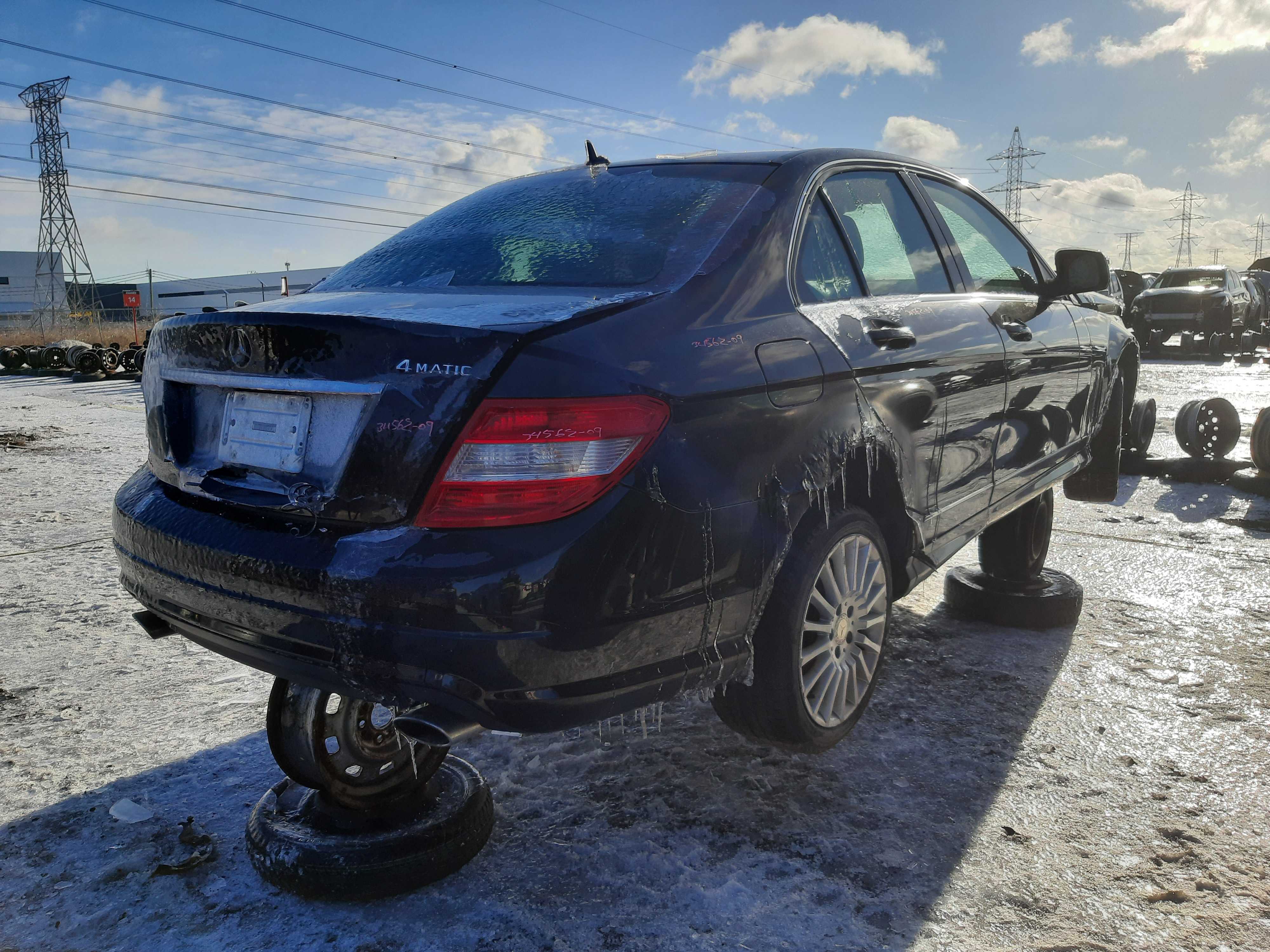 MERCEDES-BENZ C-CLASS 2009