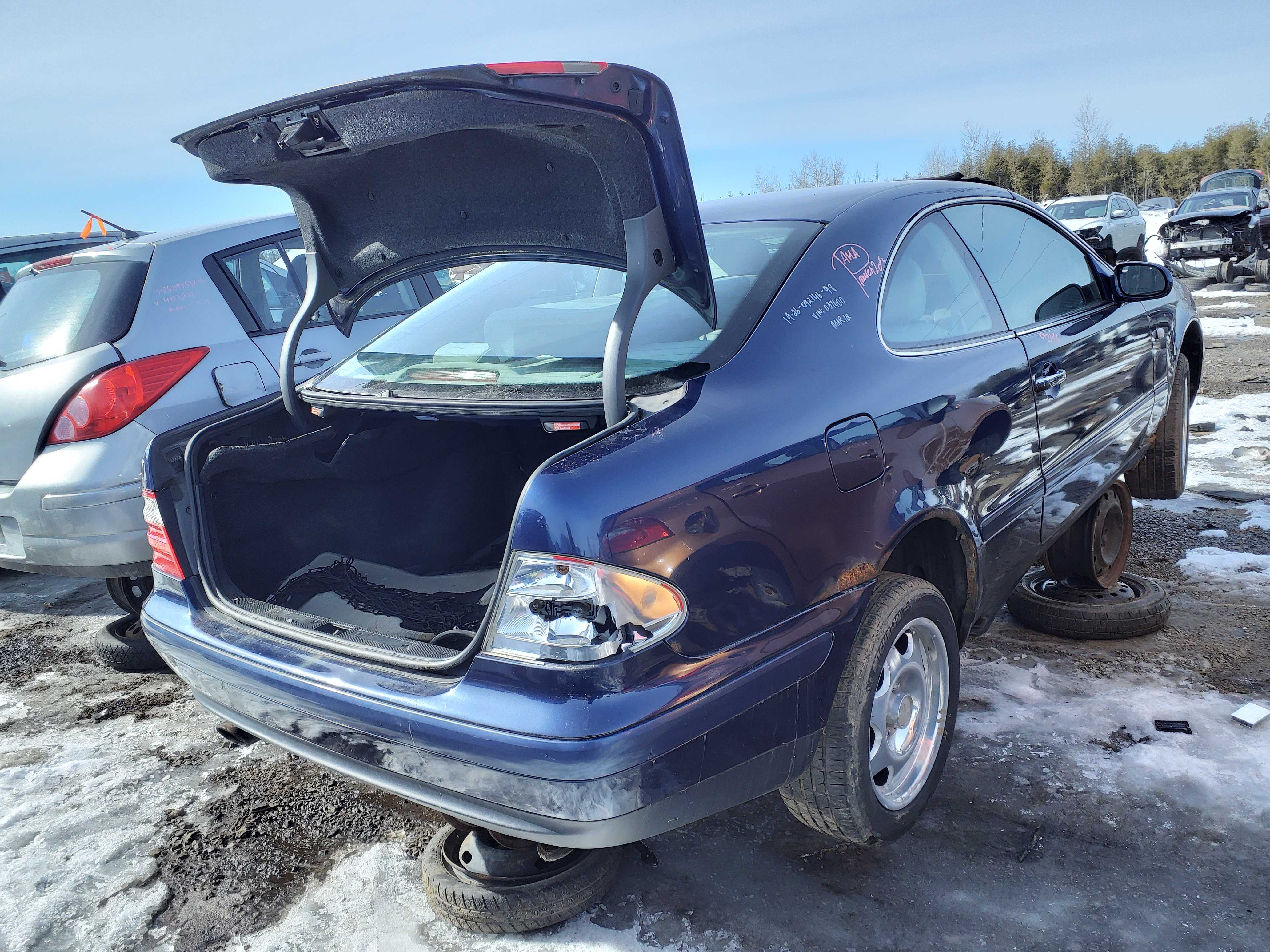 MERCEDES-BENZ CLK-CLASS 1998
