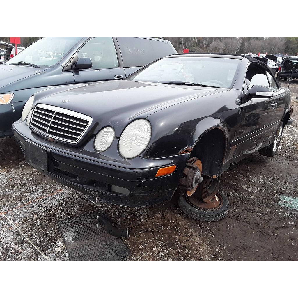 MERCEDES-BENZ CLK-CLASS 2003