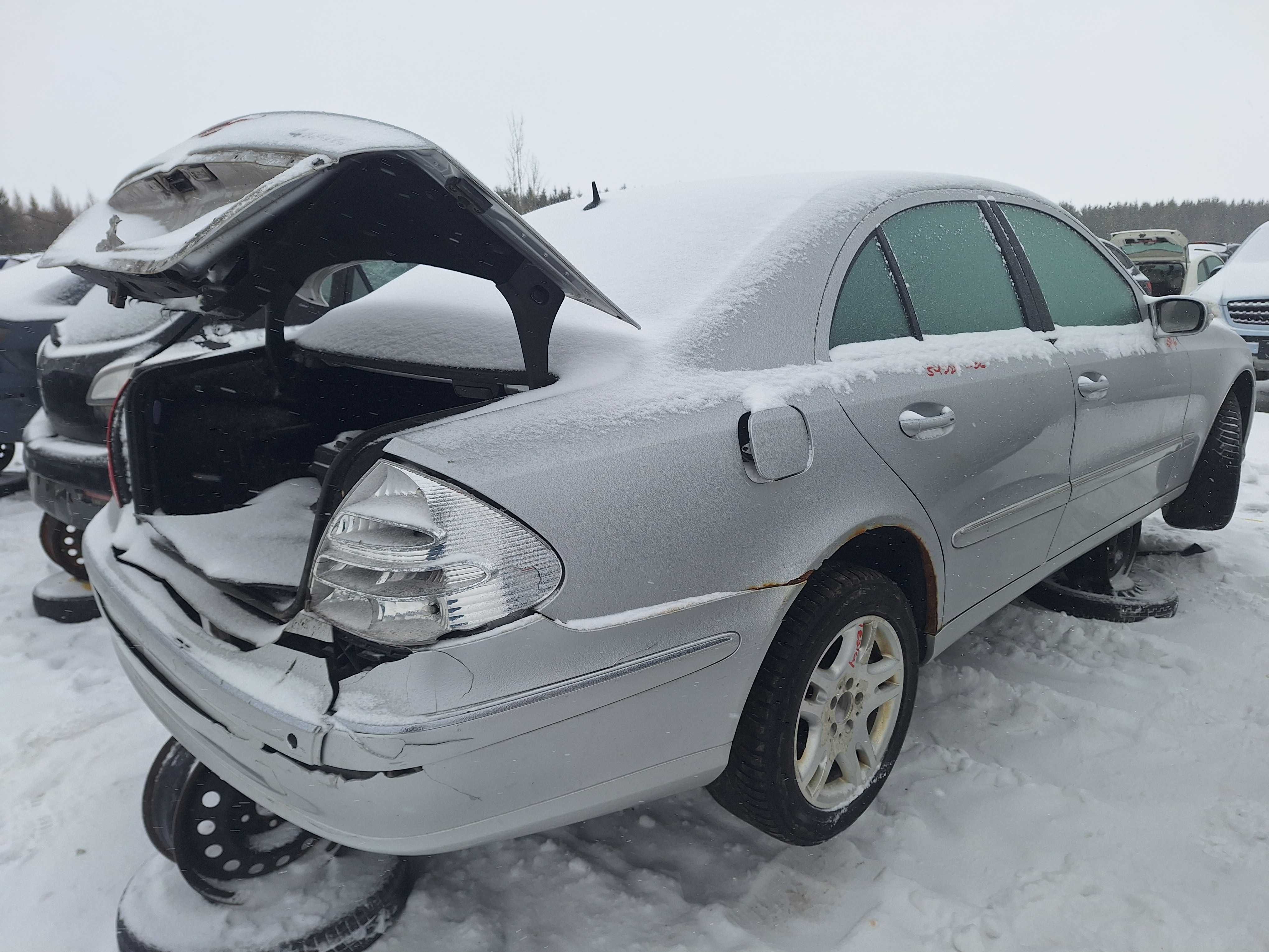 MERCEDES-BENZ E-CLASS 2006