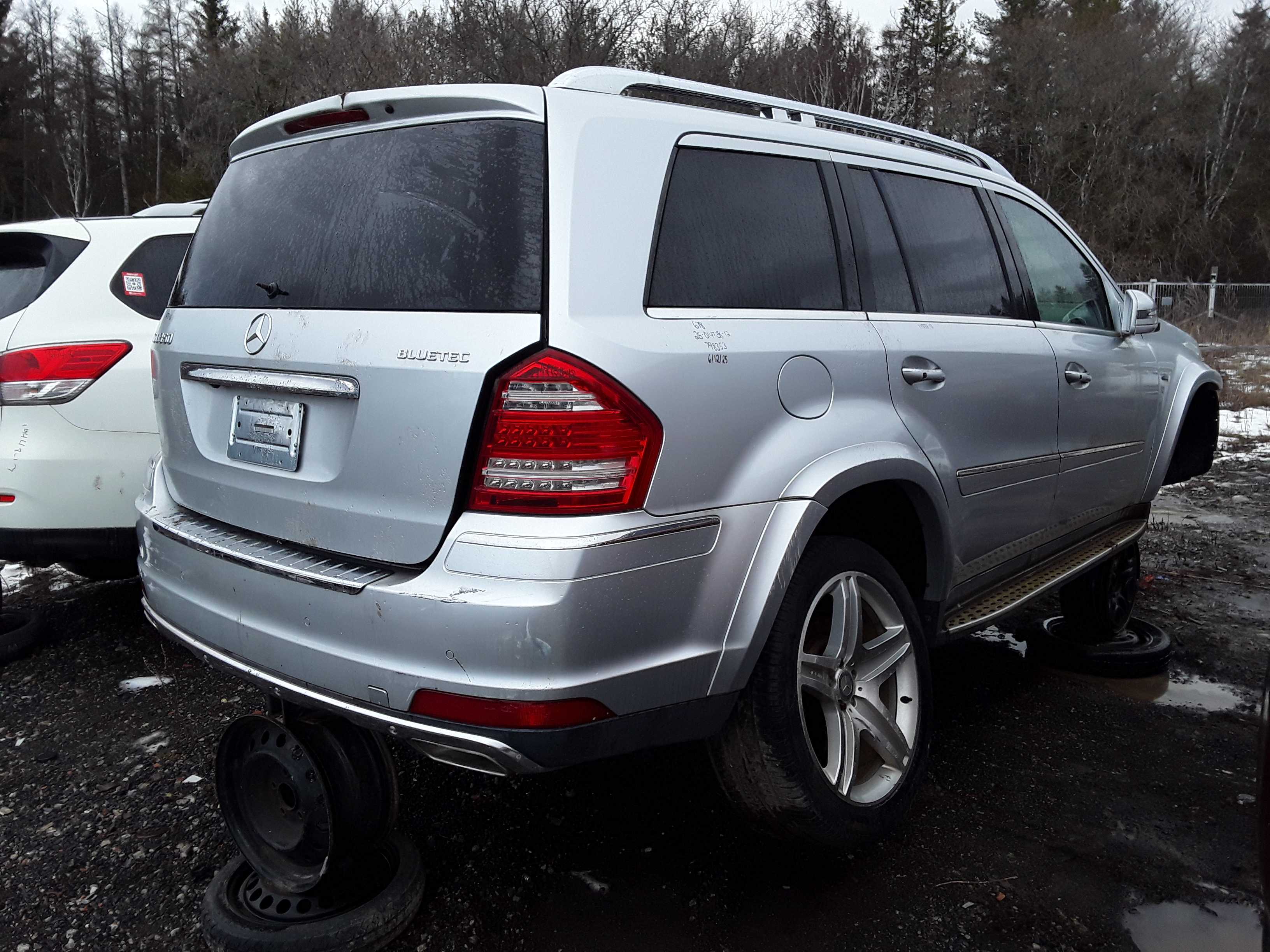 MERCEDES-BENZ GL-CLASS 2012