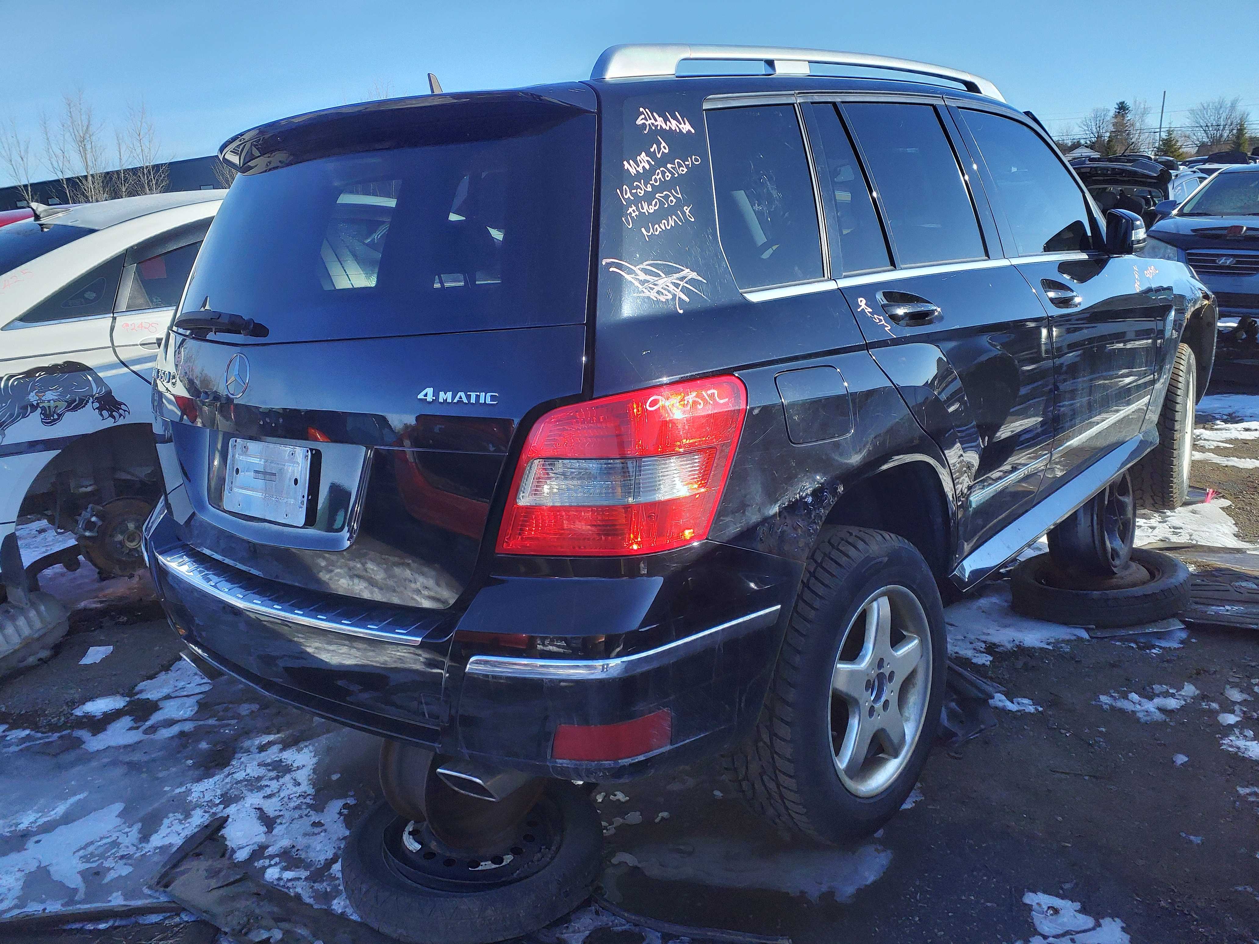 MERCEDES-BENZ GLK-CLASS 2010