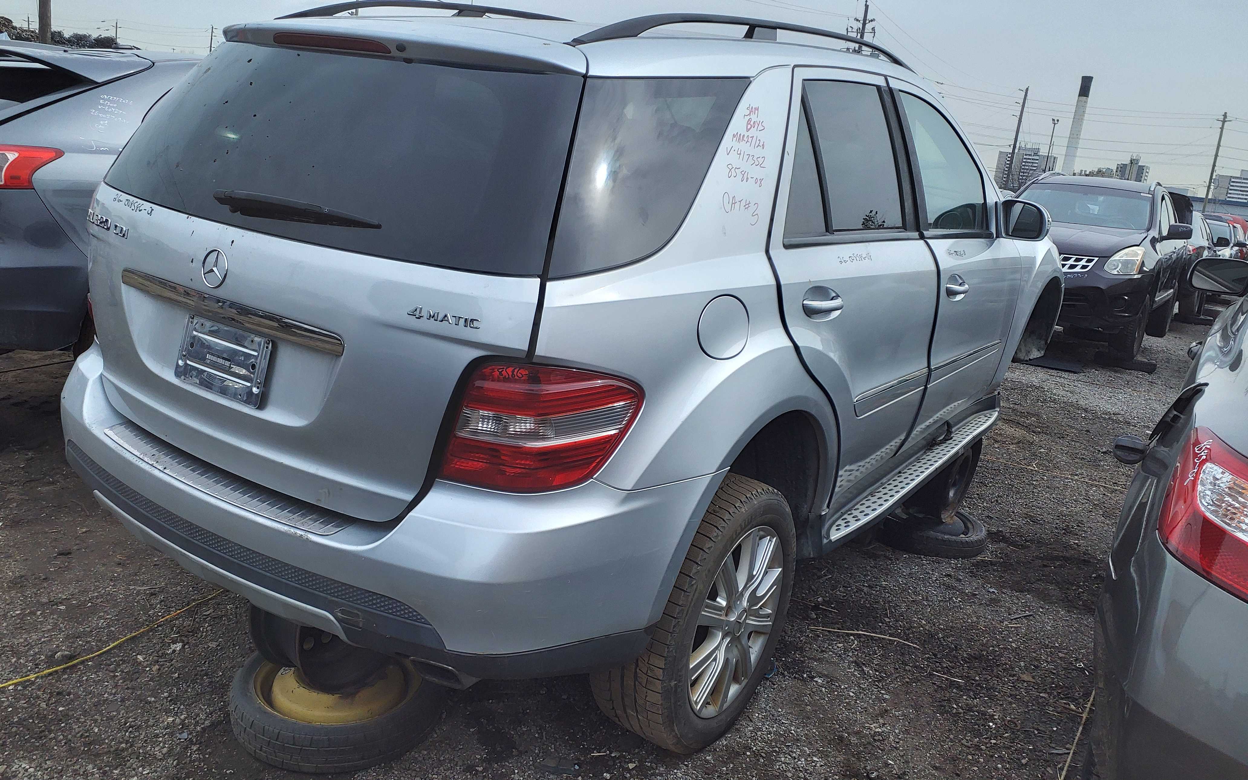 MERCEDES-BENZ M-CLASS 2008