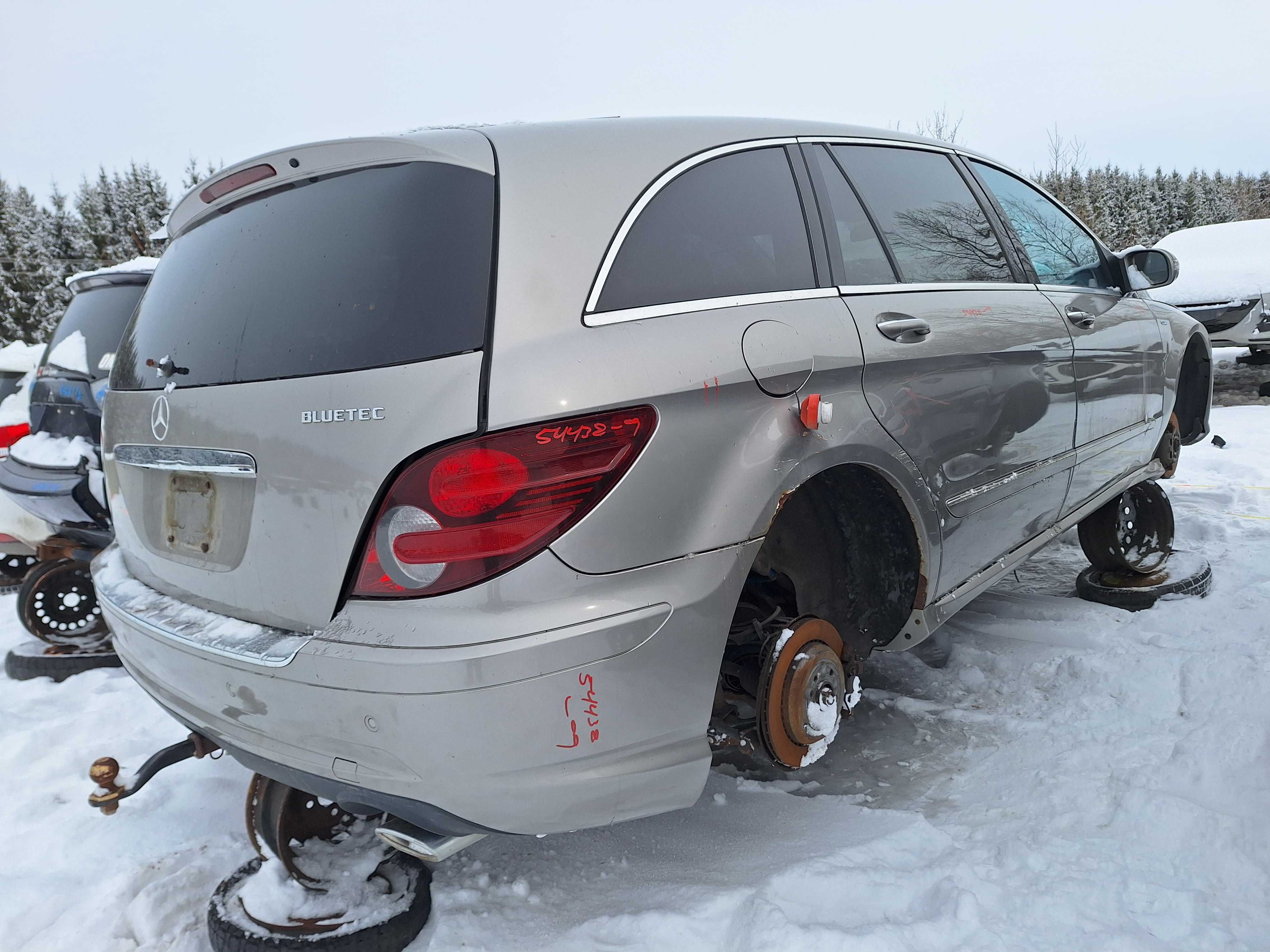 MERCEDES-BENZ R-CLASS 2009