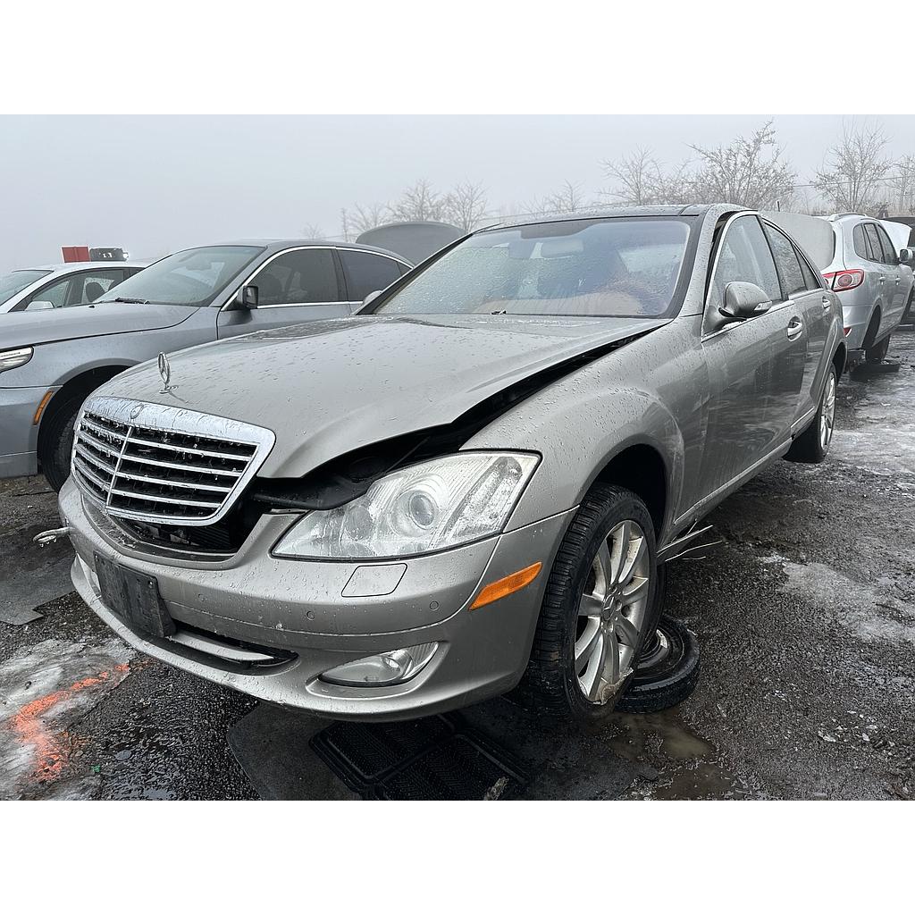 MERCEDES-BENZ S-CLASS 2007