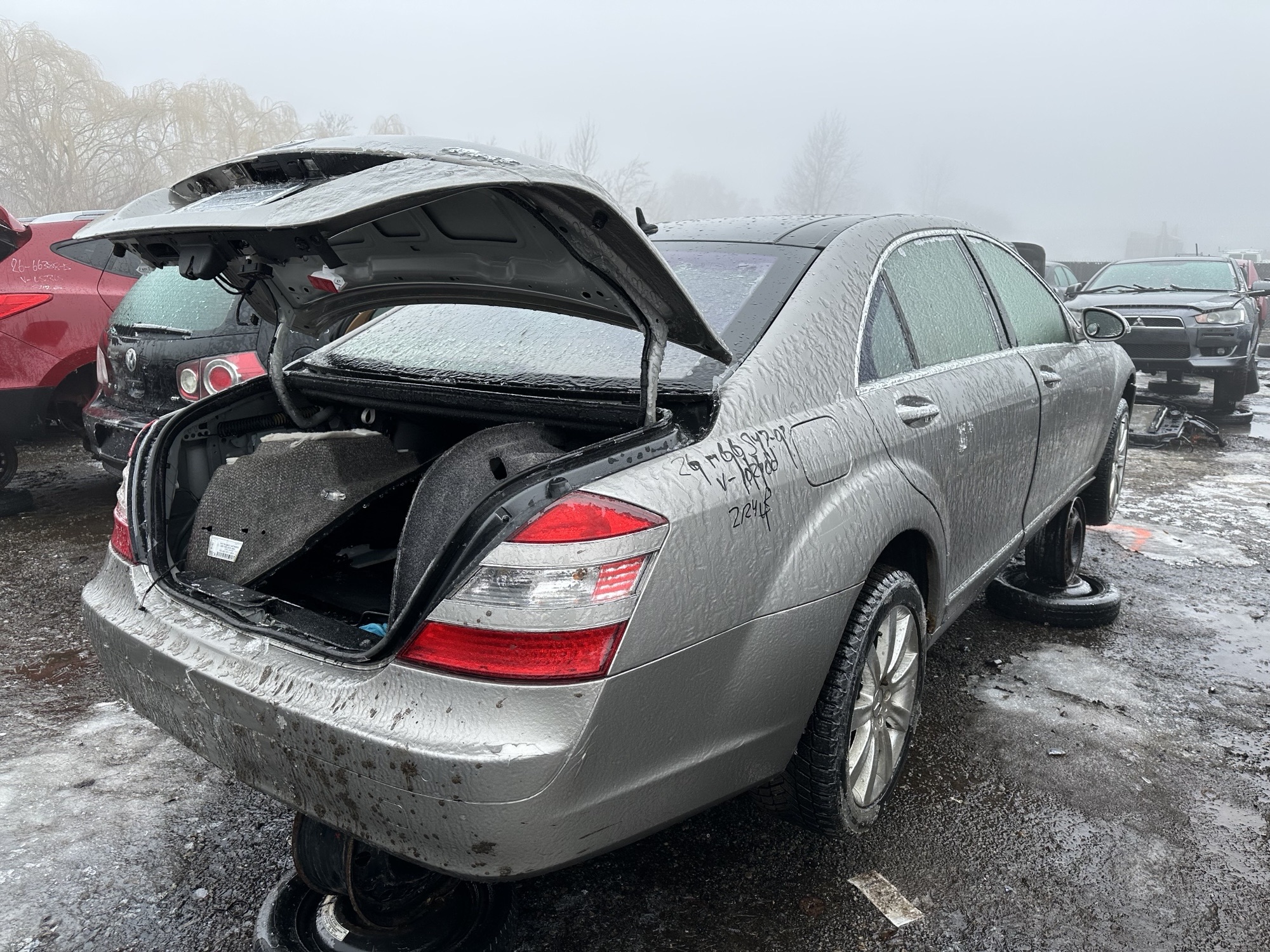 MERCEDES-BENZ S-CLASS 2007