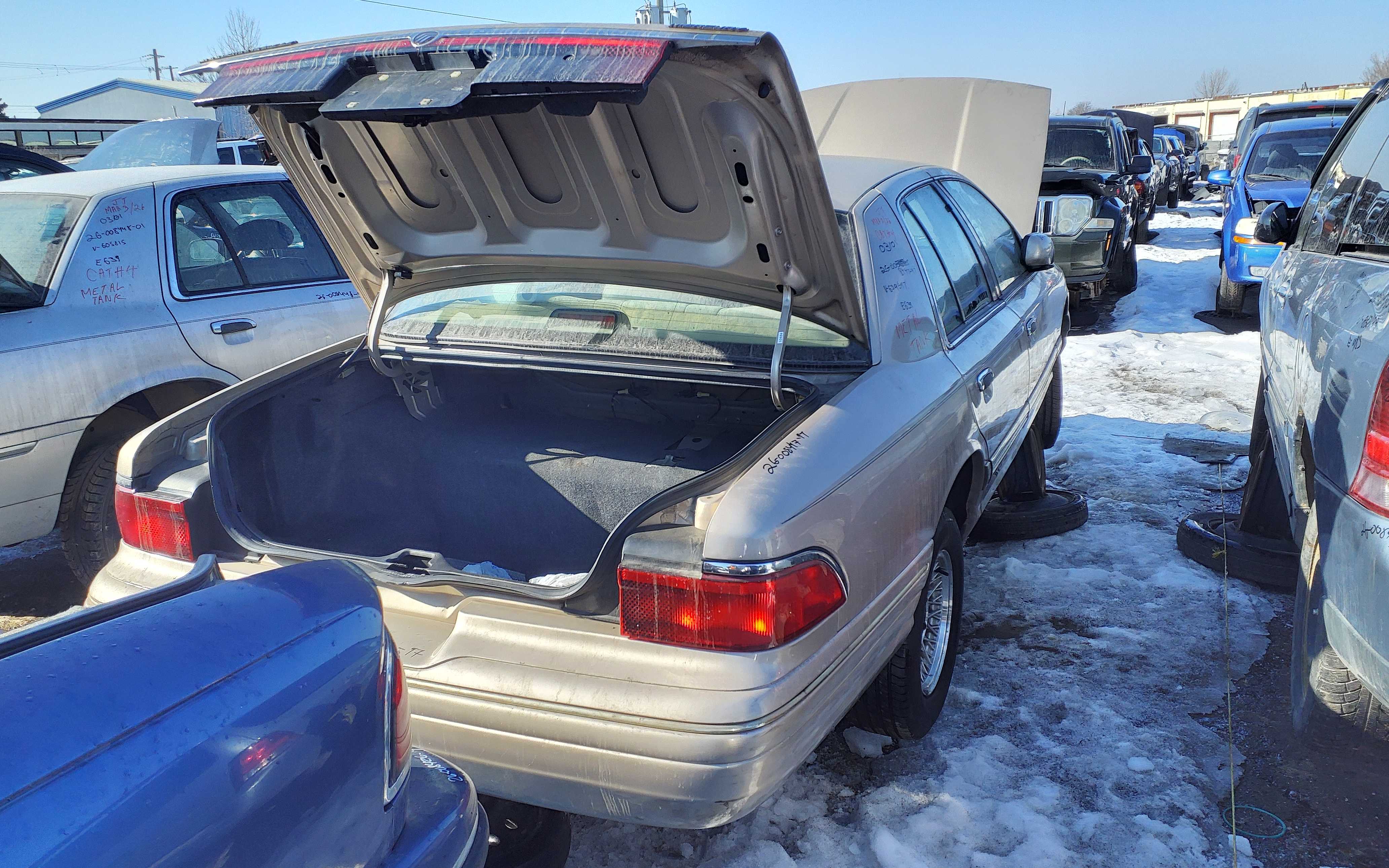 MERCURY GRAND MARQUIS 1997