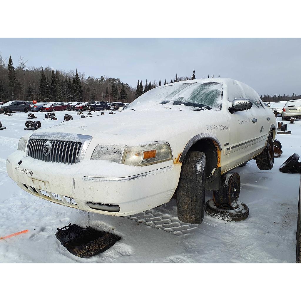 MERCURY GRAND MARQUIS 2008