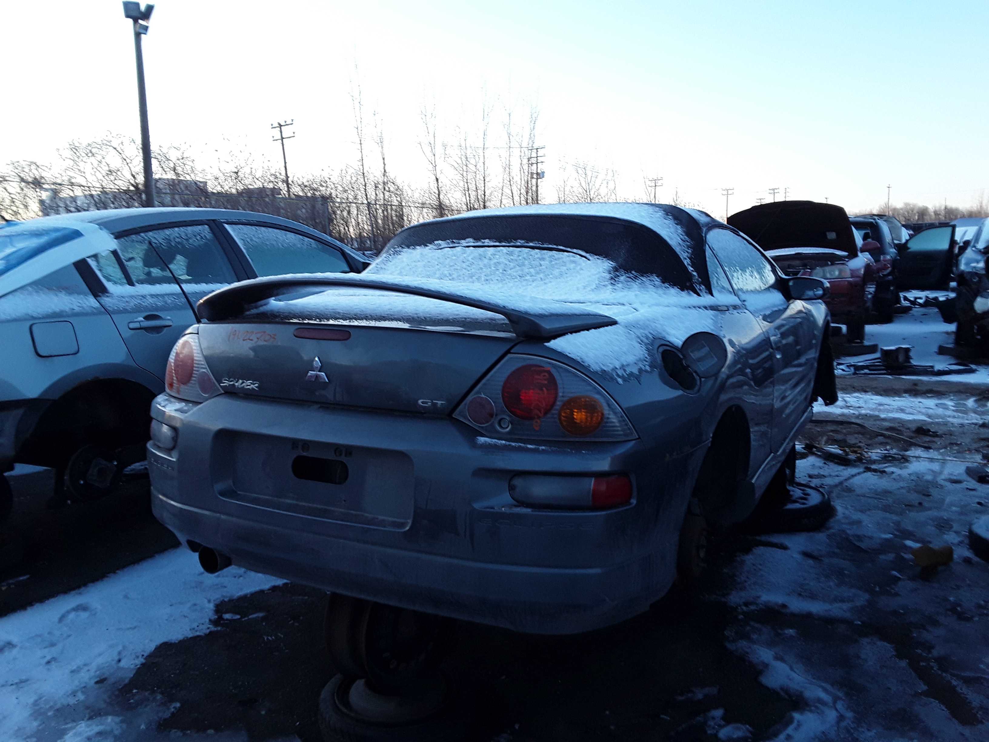 MITSUBISHI ECLIPSE 2003