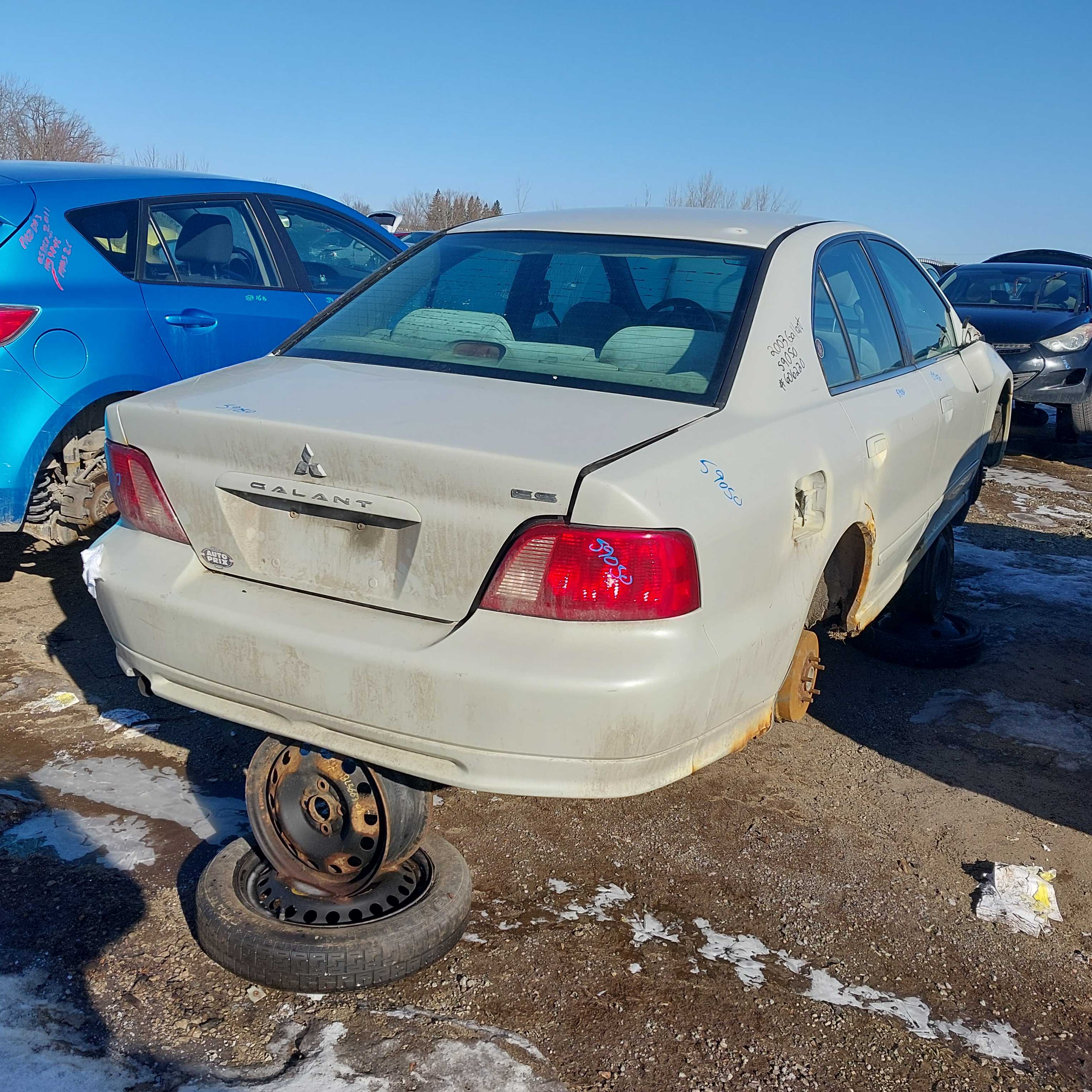 MITSUBISHI GALANT 2003