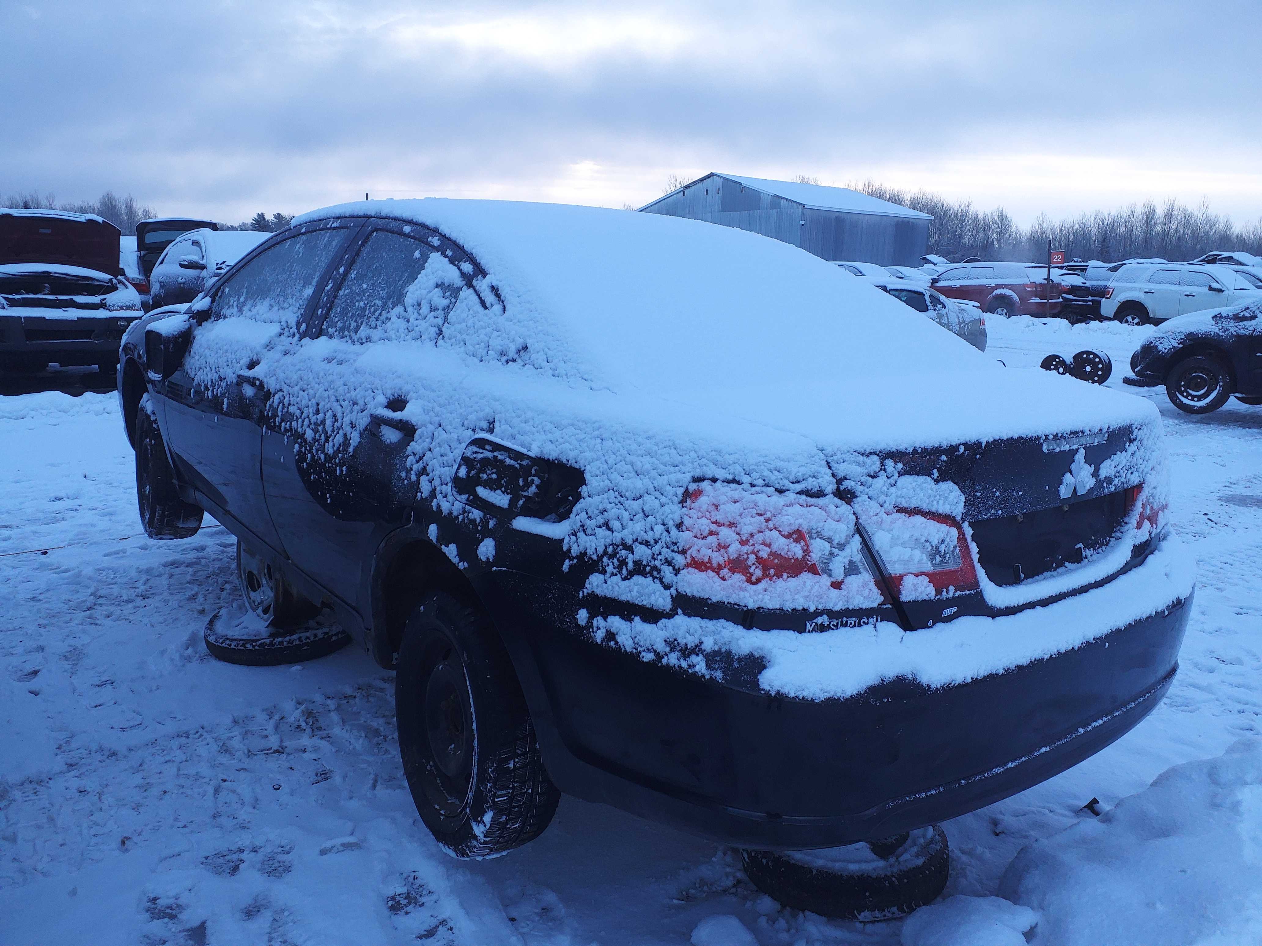 MITSUBISHI GALANT 2009