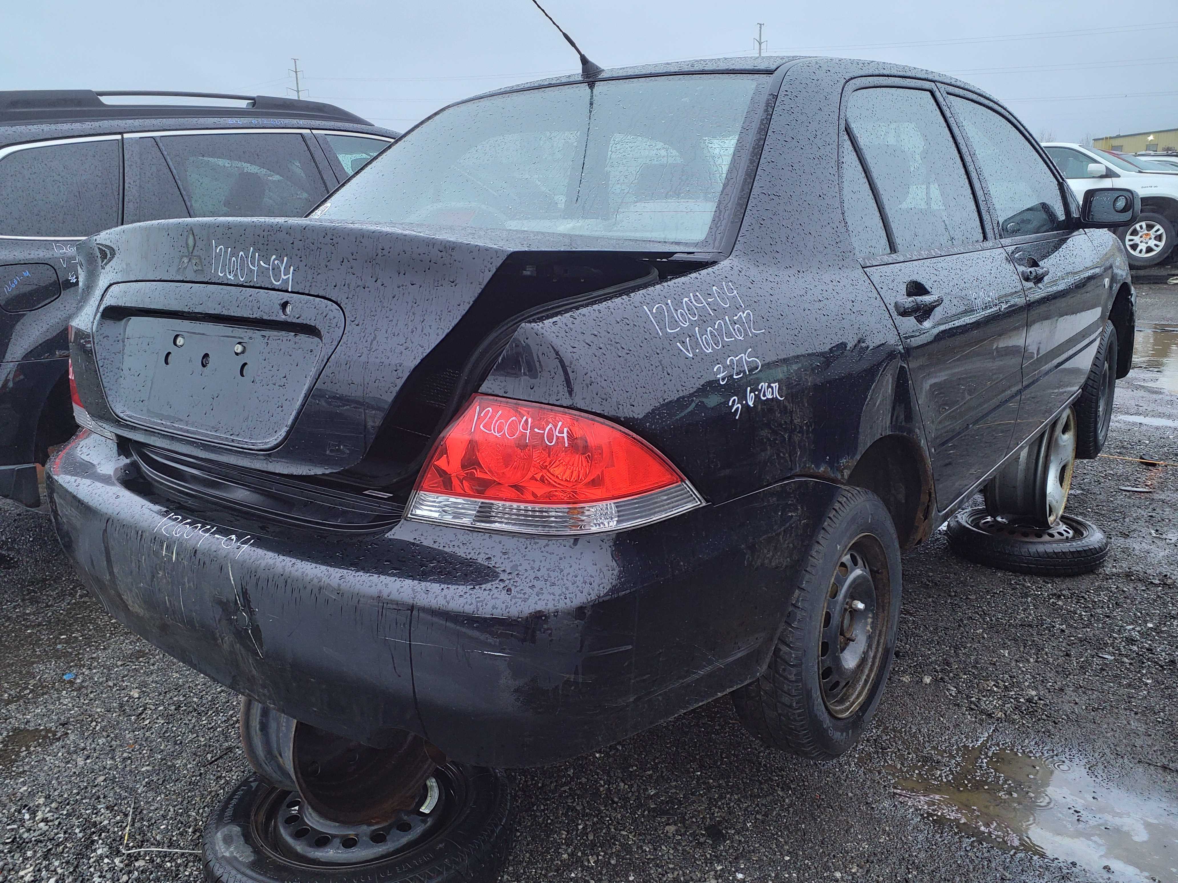 MITSUBISHI LANCER 2004