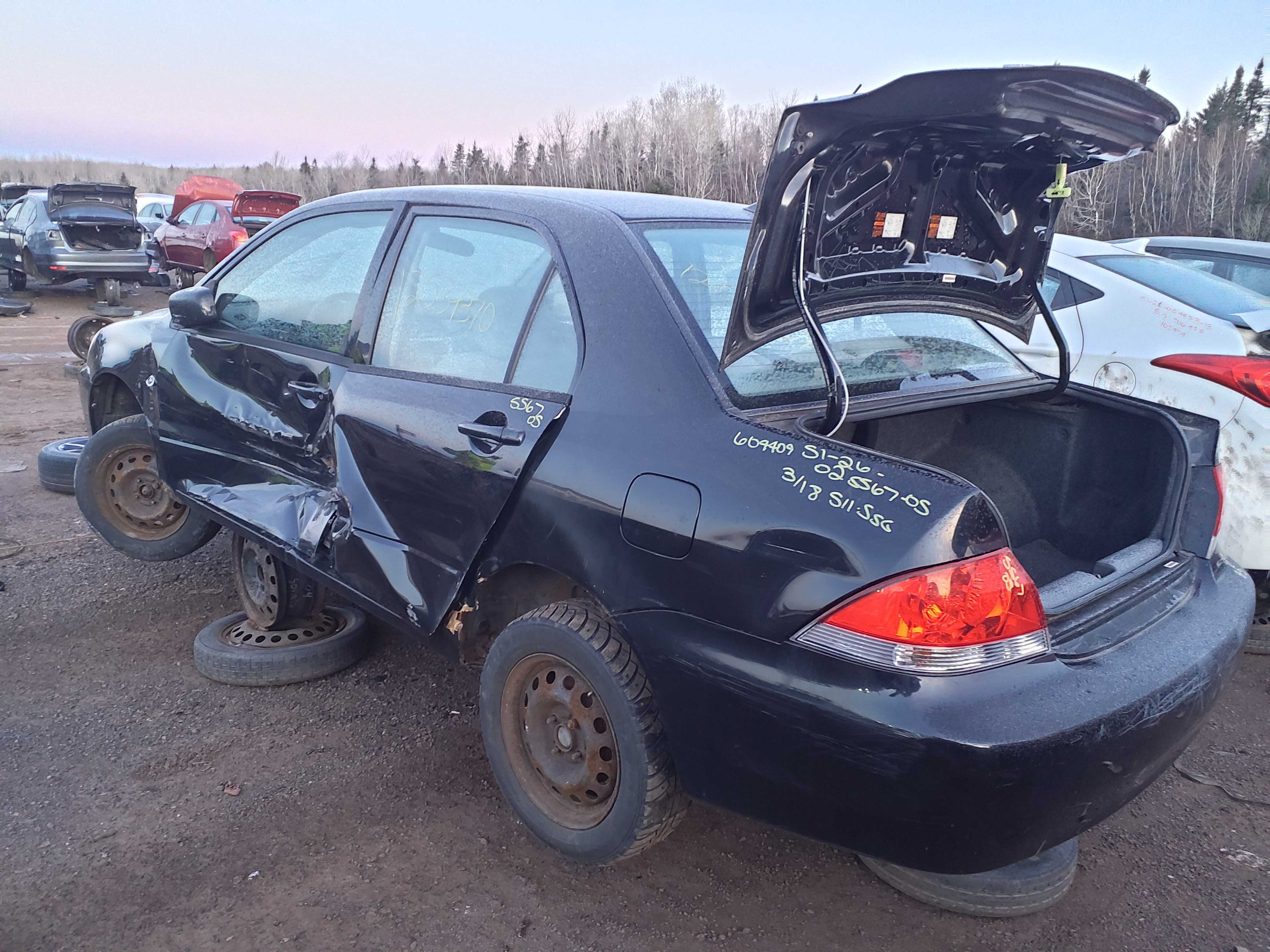 MITSUBISHI LANCER 2005