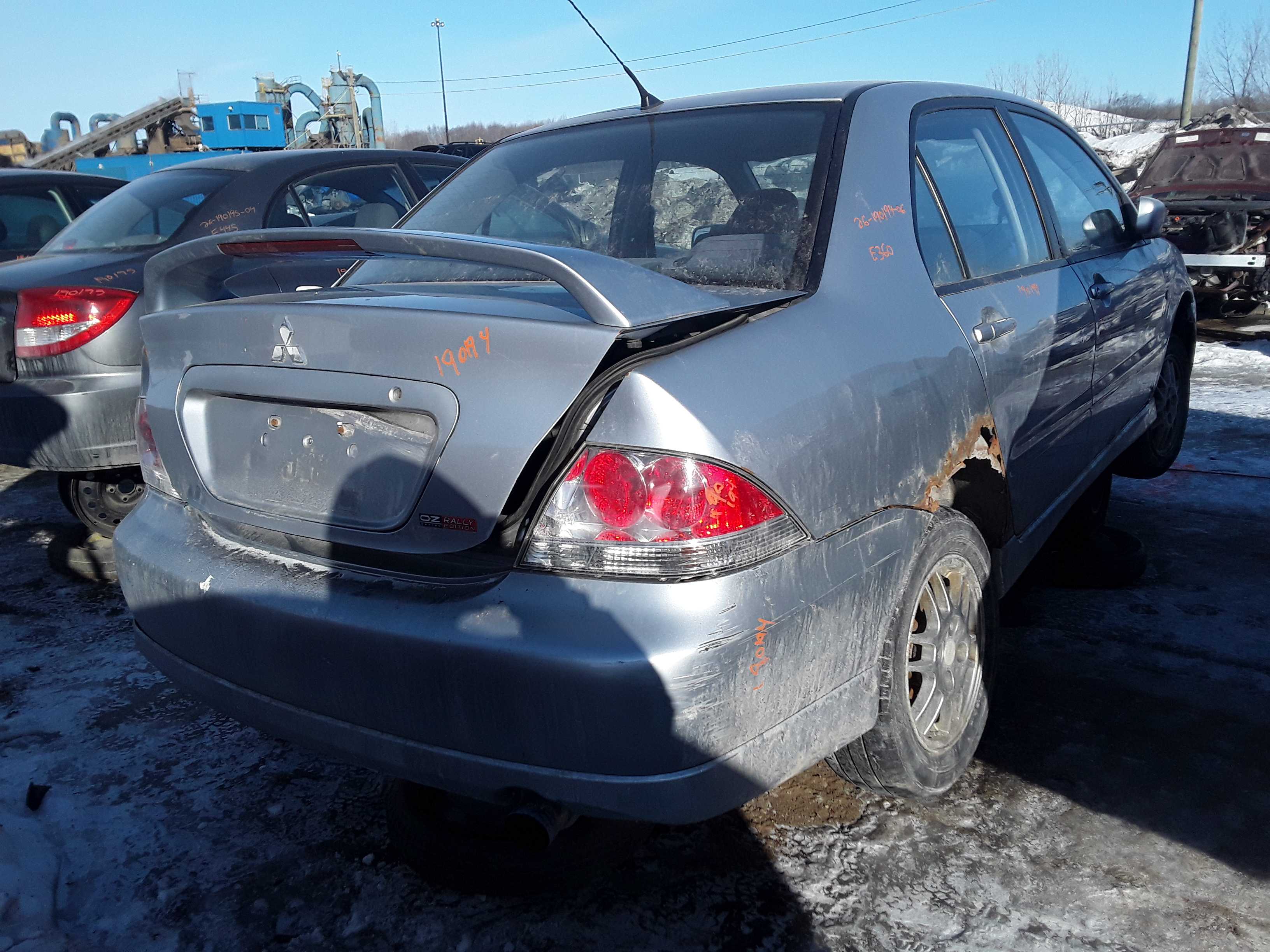 MITSUBISHI LANCER 2006