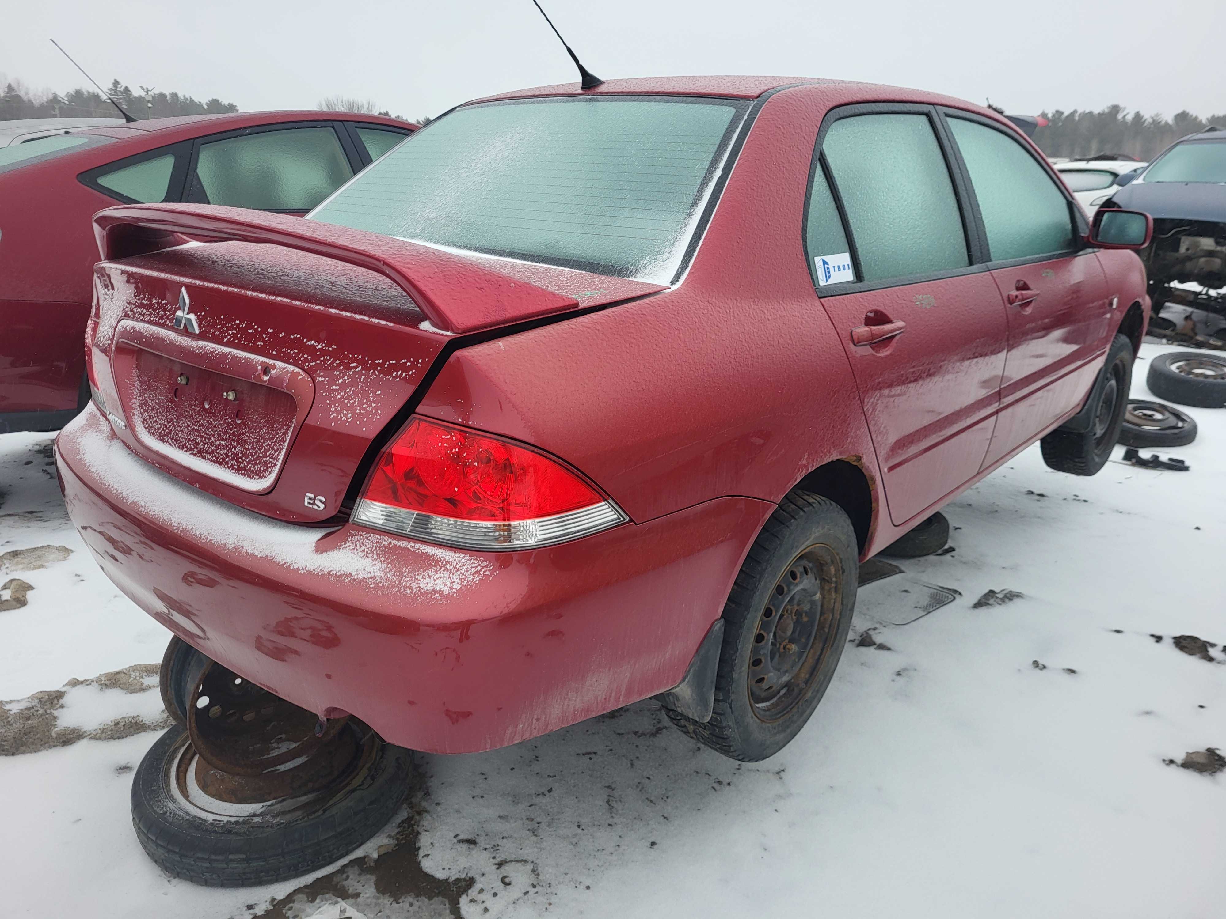 MITSUBISHI LANCER 2006