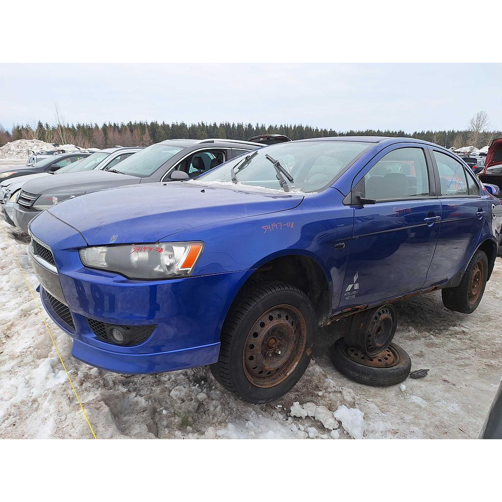 MITSUBISHI LANCER 2008