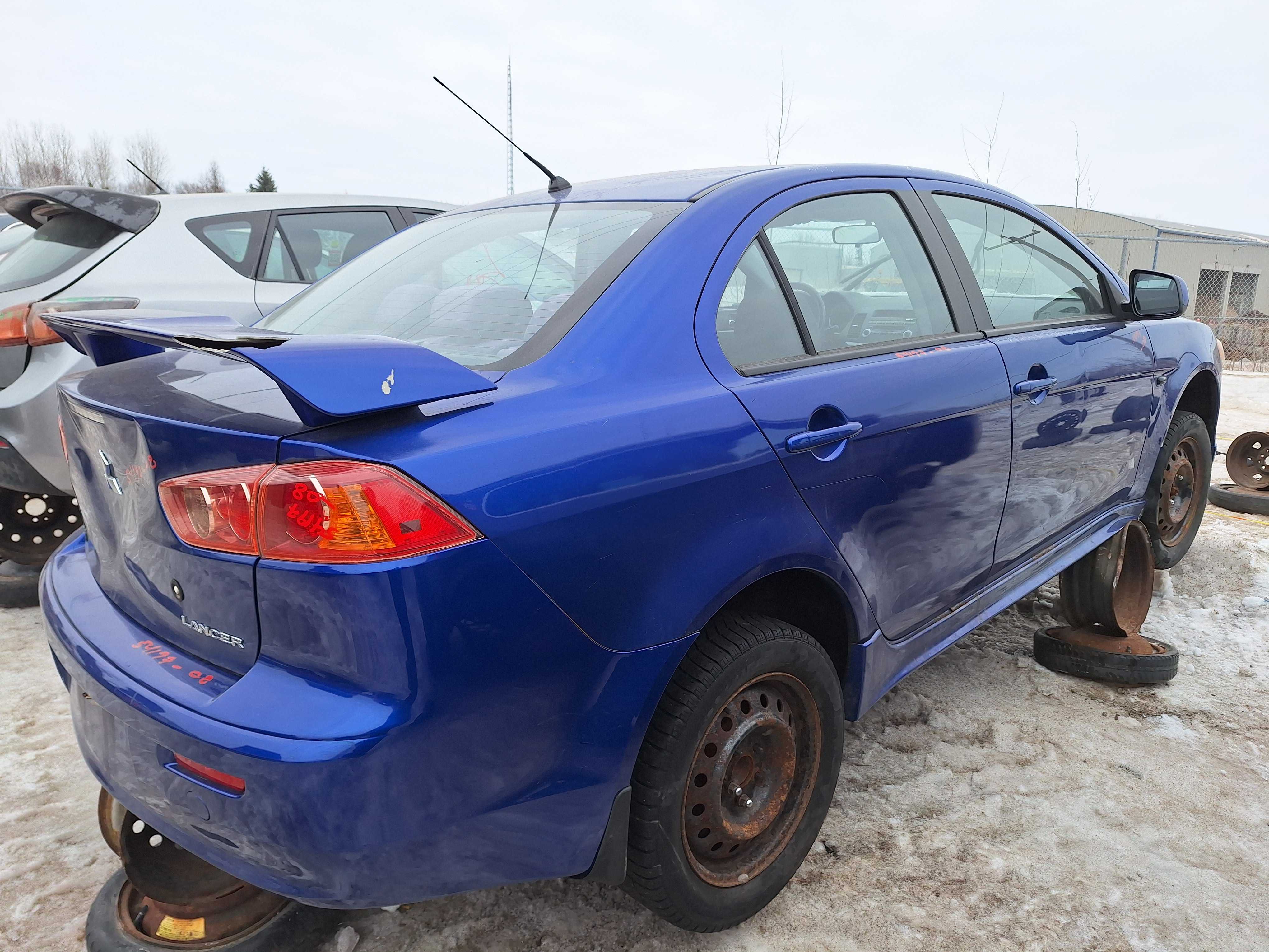 MITSUBISHI LANCER 2008