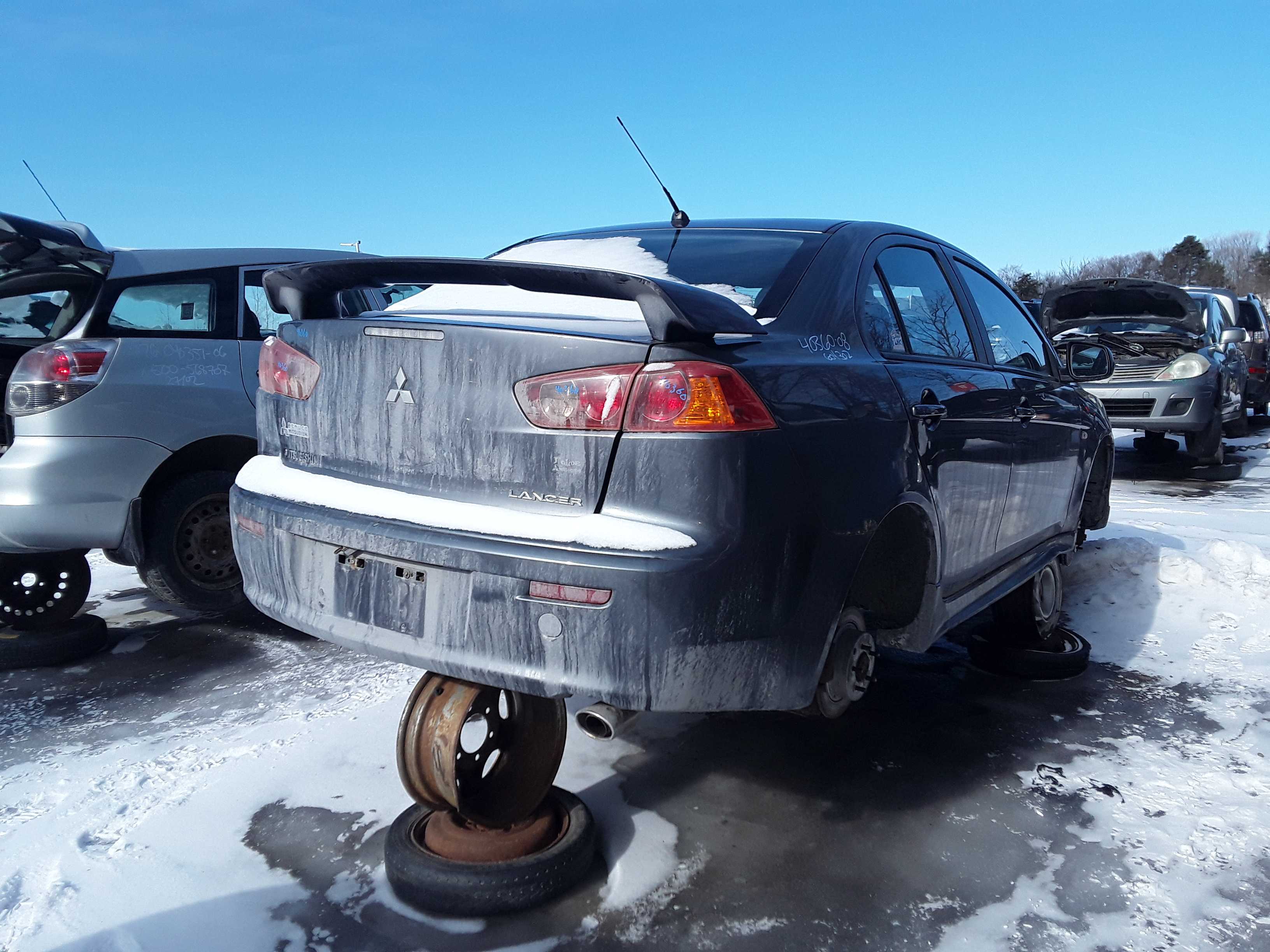 MITSUBISHI LANCER 2008