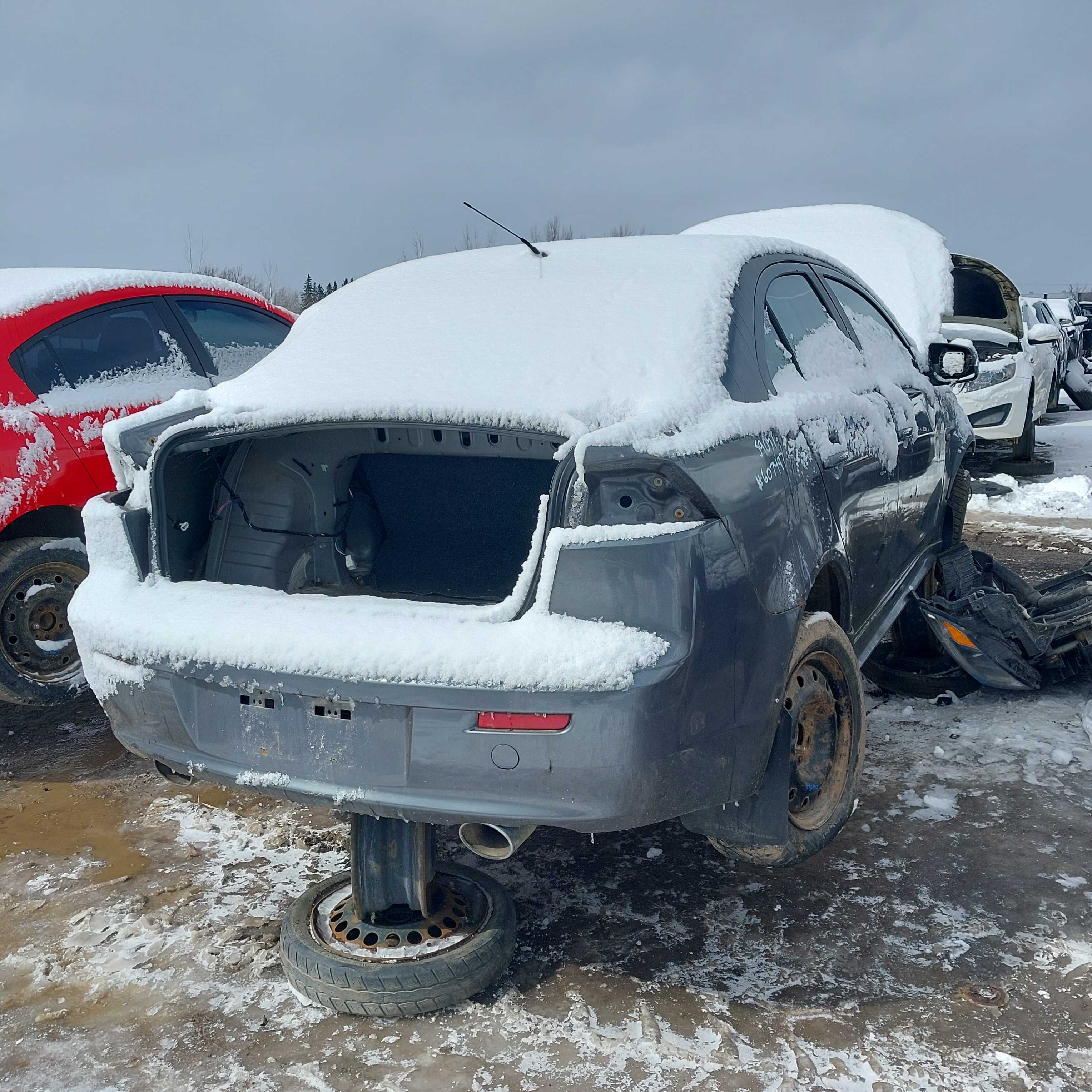 MITSUBISHI LANCER 2008