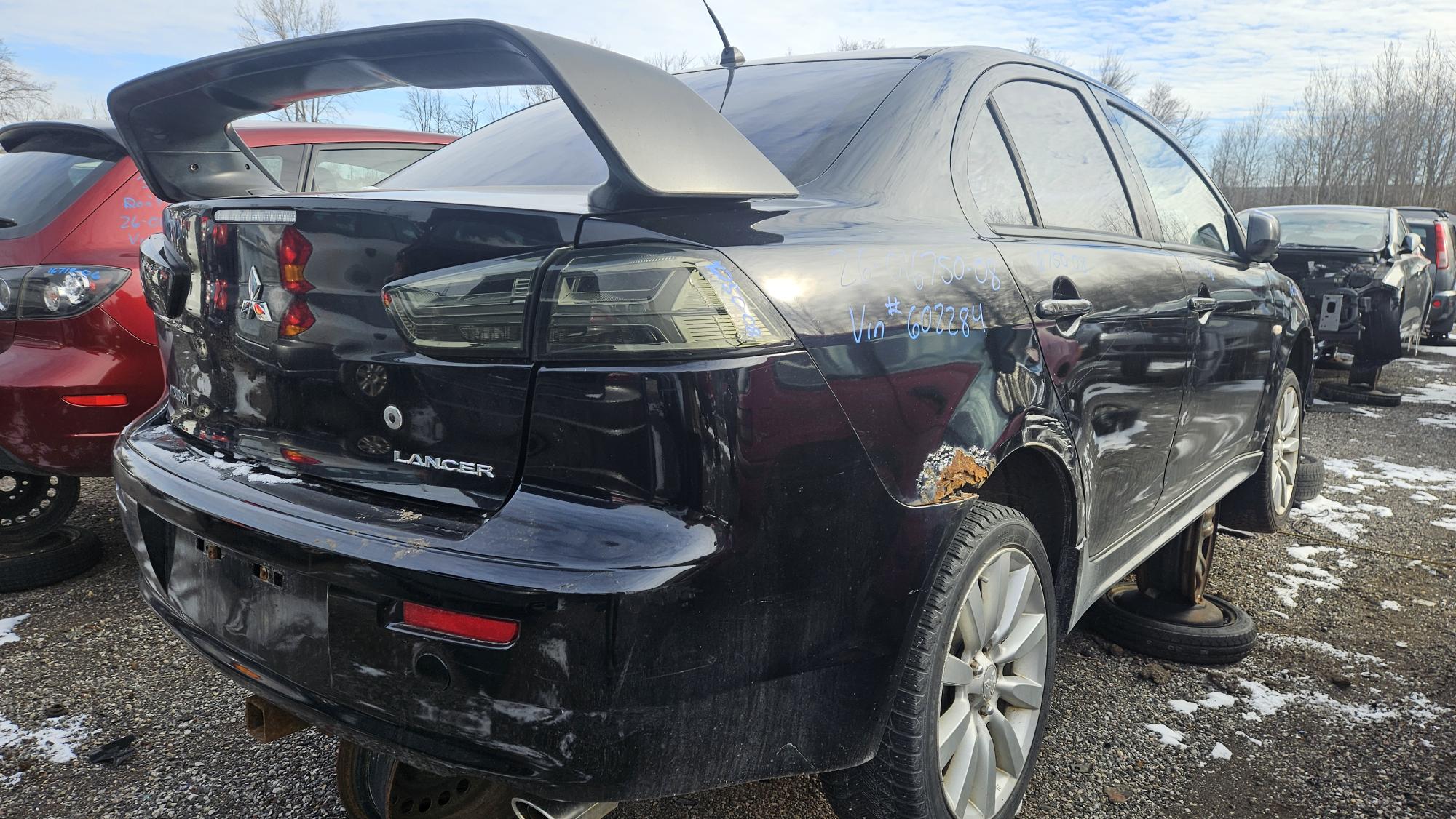 MITSUBISHI LANCER 2008