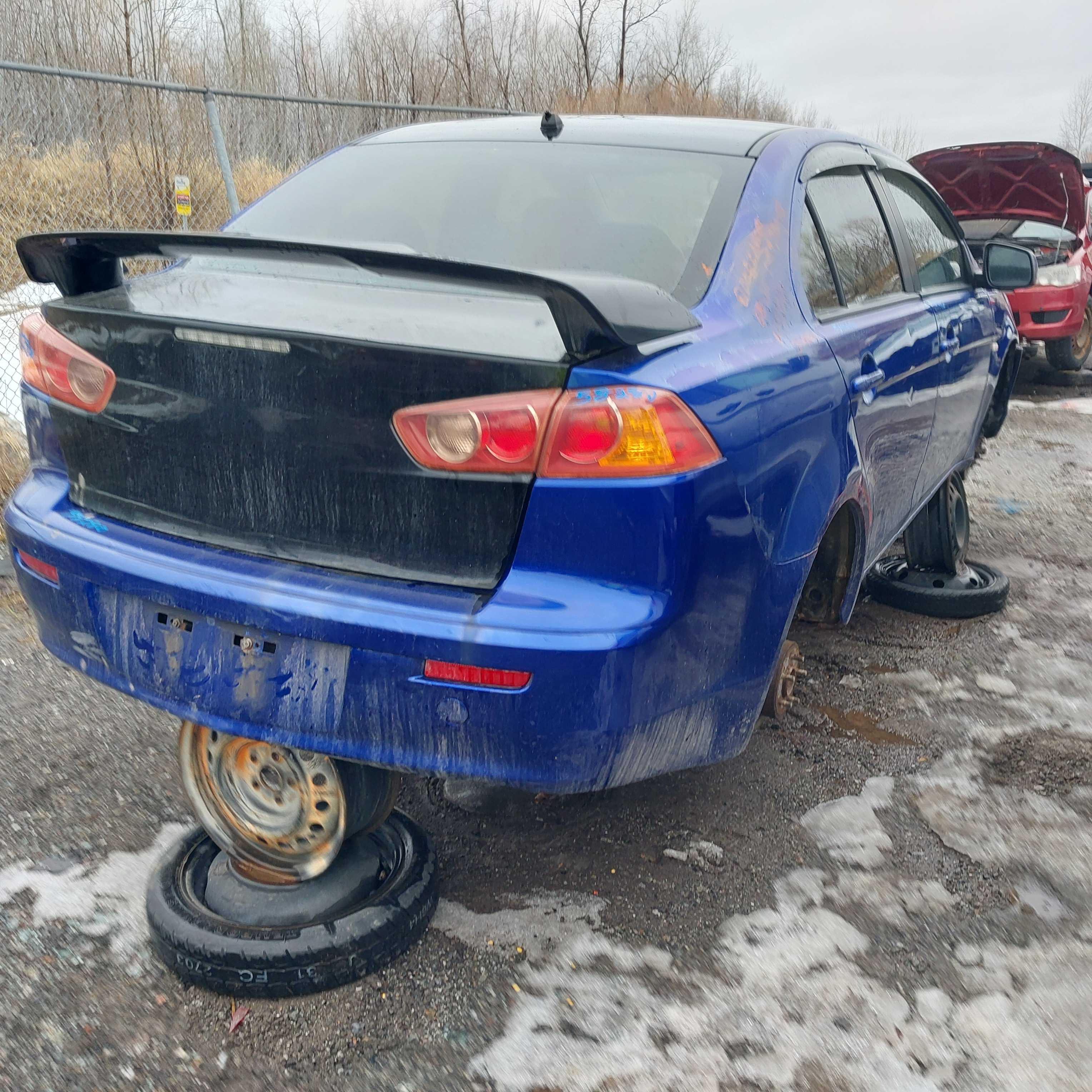 MITSUBISHI LANCER 2008