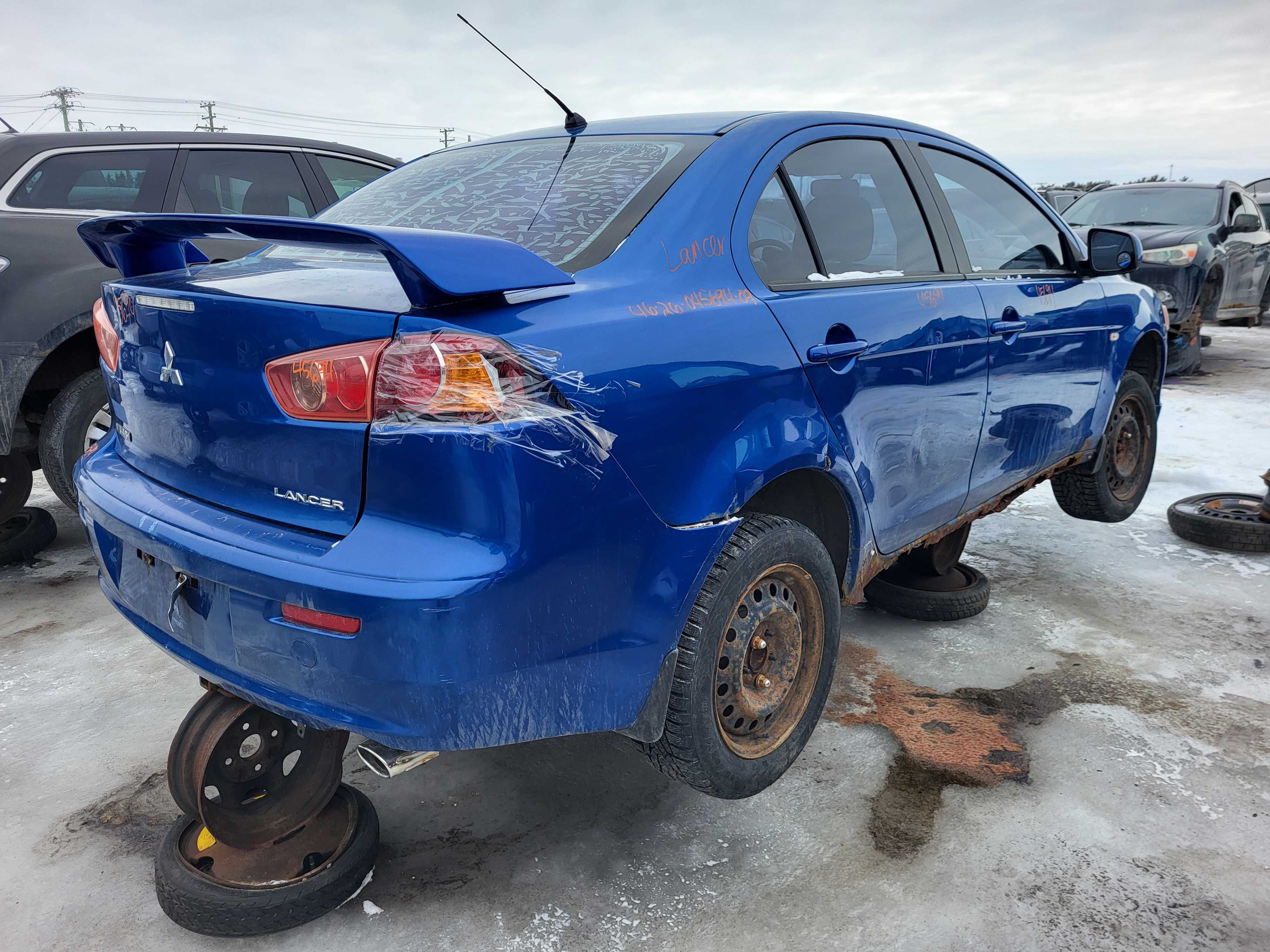 MITSUBISHI LANCER 2009