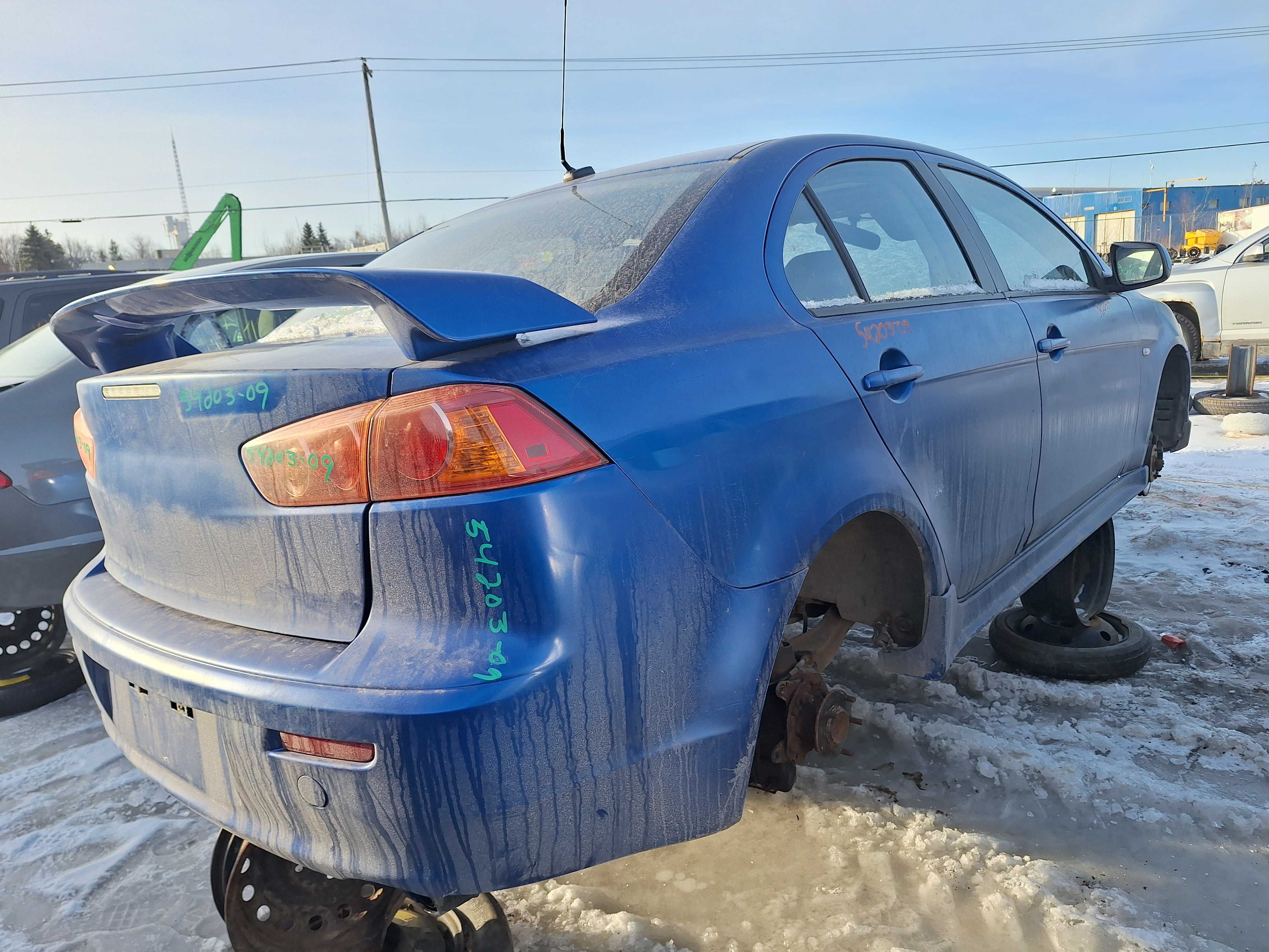 MITSUBISHI LANCER 2009