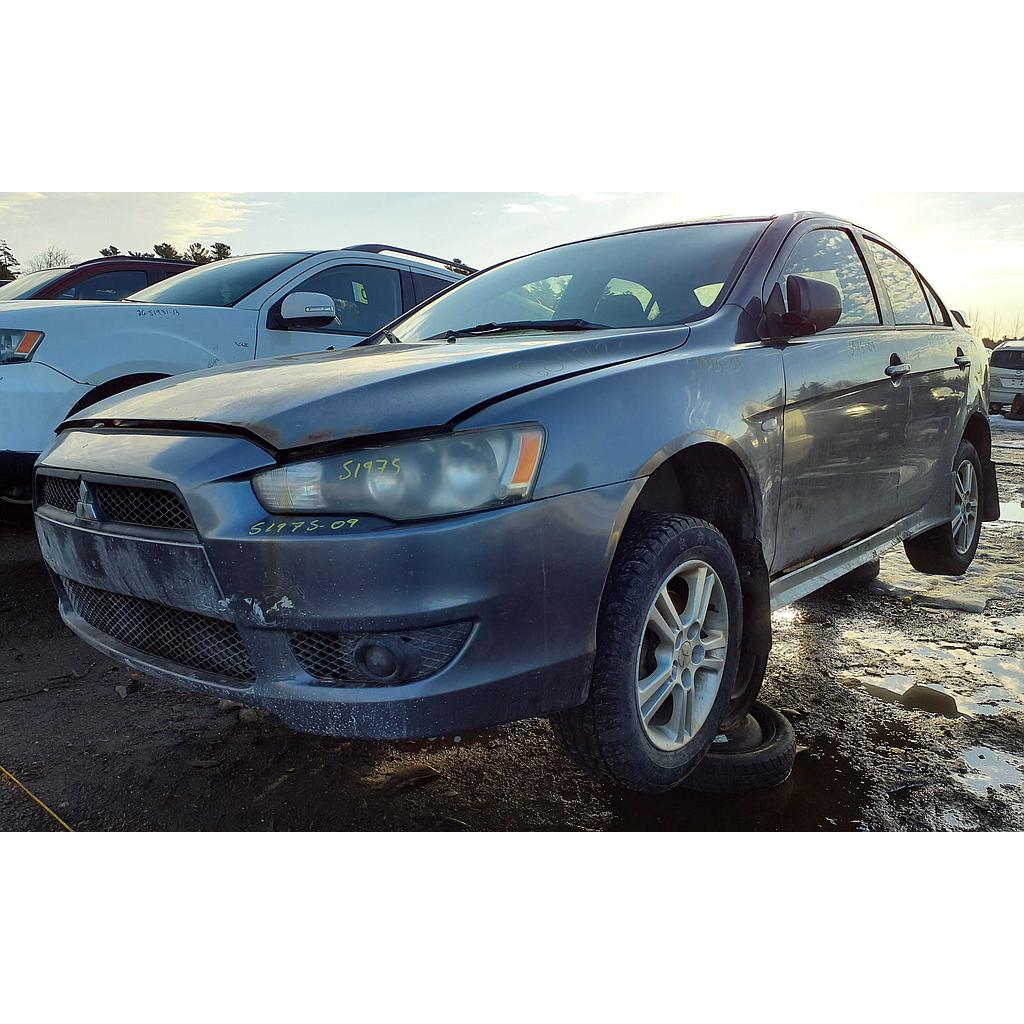 MITSUBISHI LANCER 2009