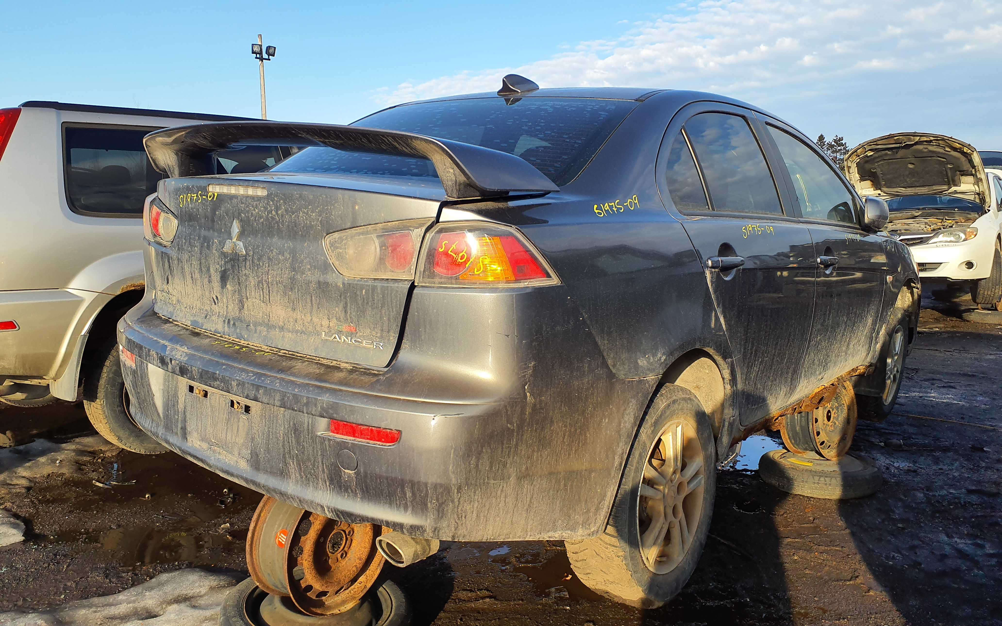 MITSUBISHI LANCER 2009