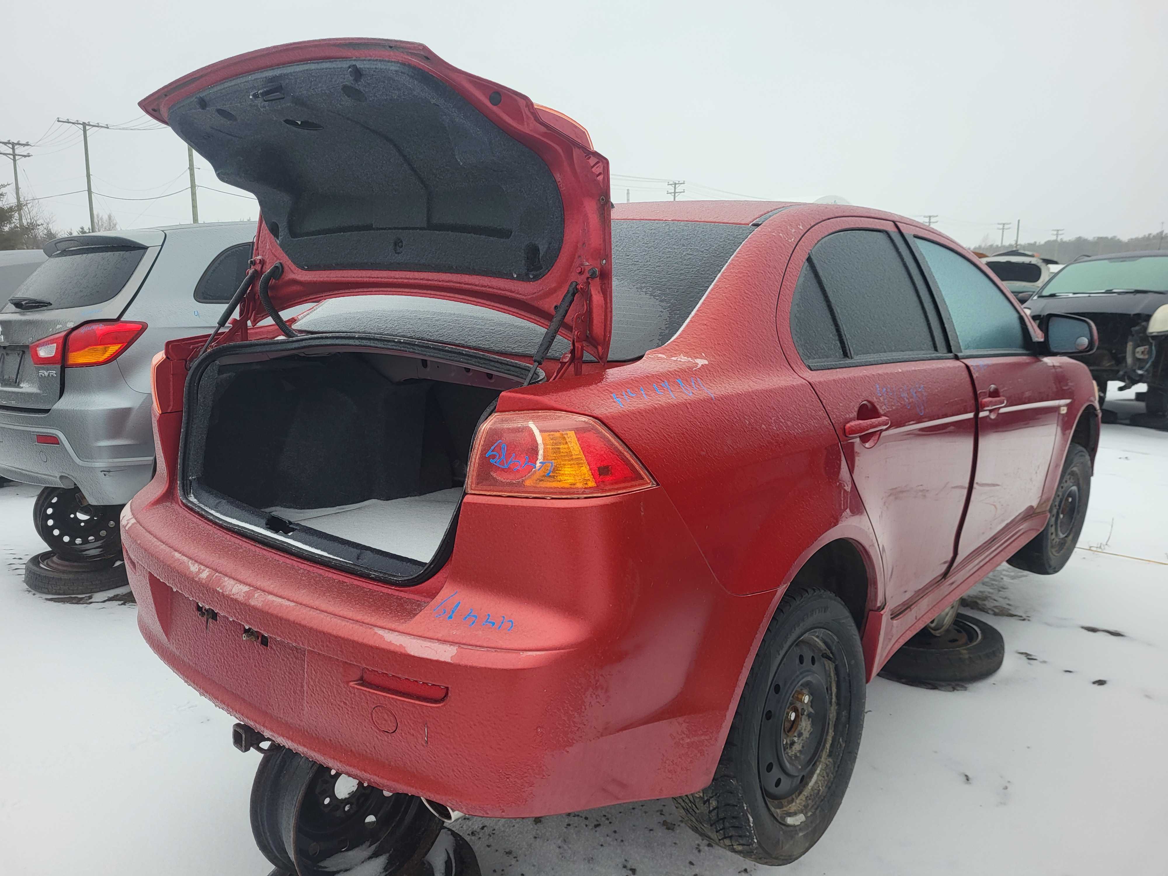 MITSUBISHI LANCER 2009