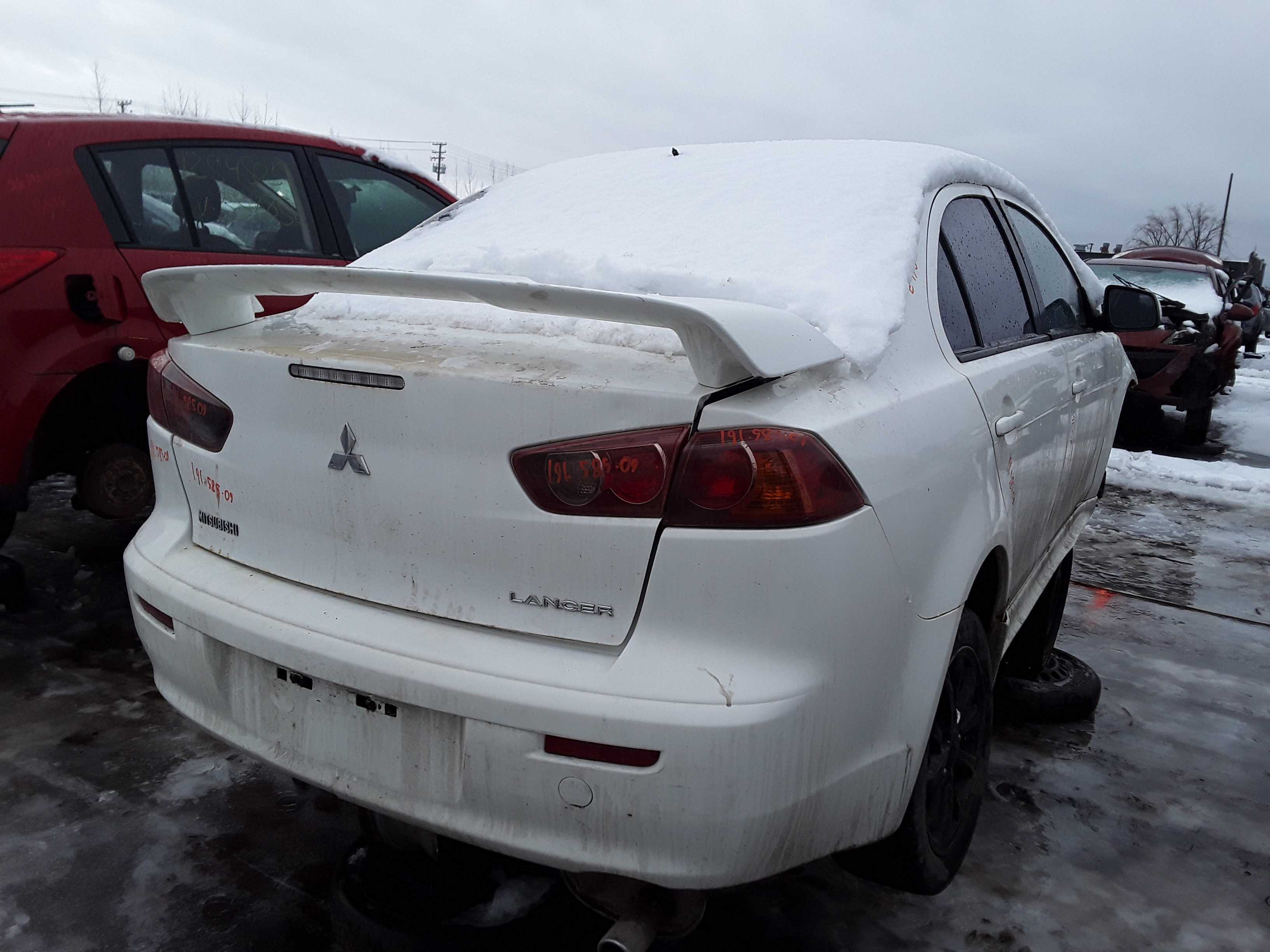 MITSUBISHI LANCER 2009