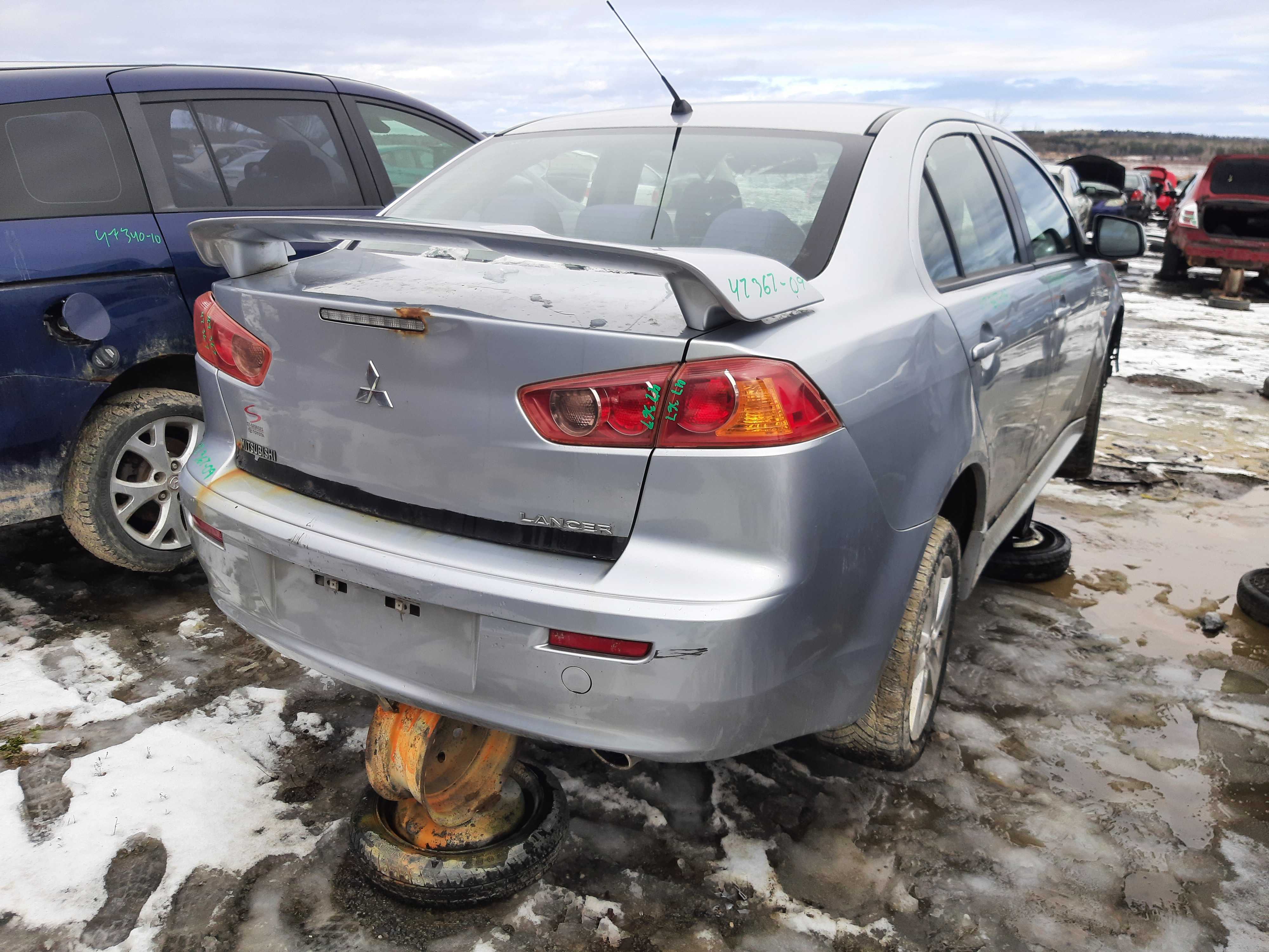 MITSUBISHI LANCER 2009