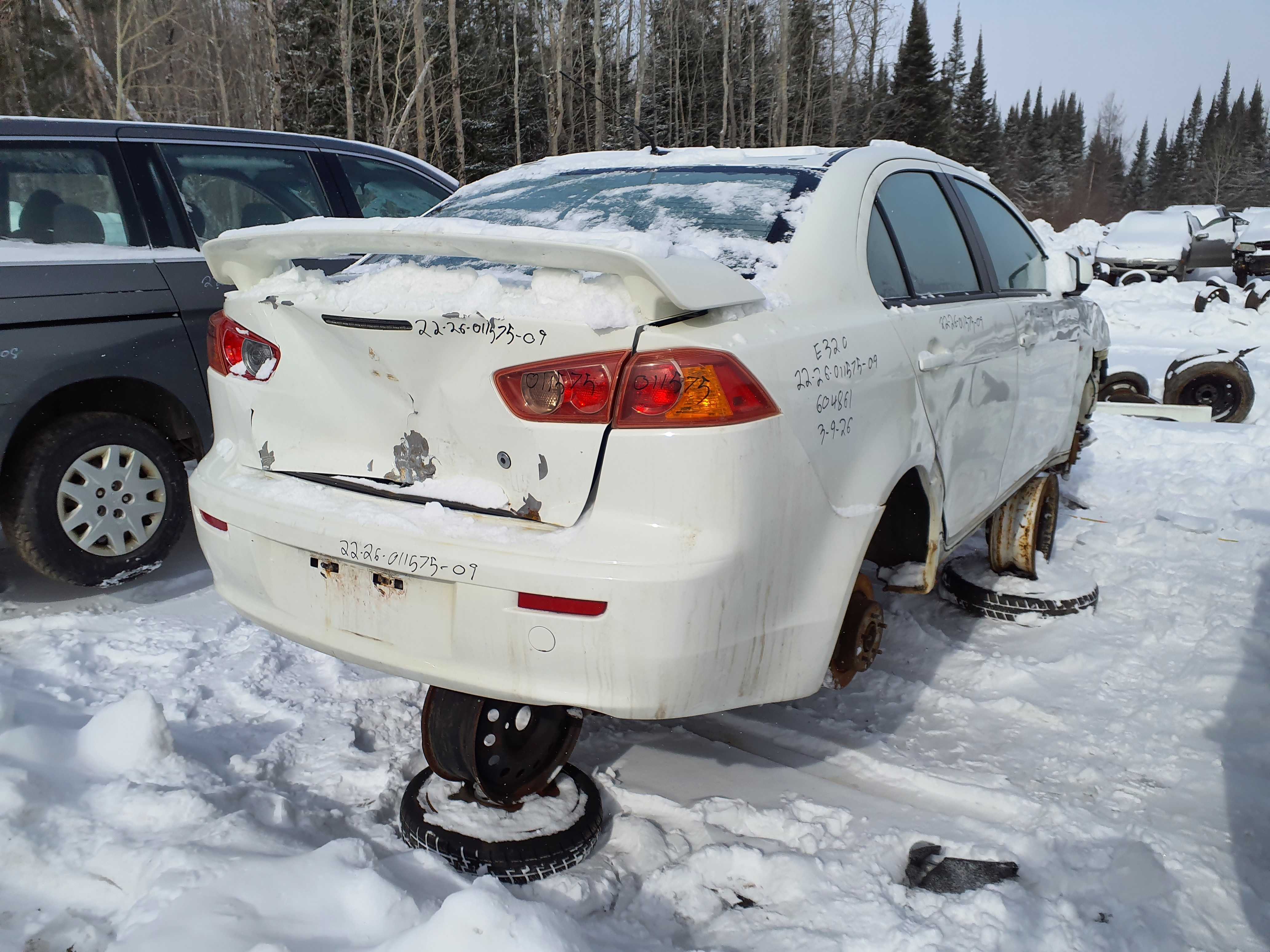 MITSUBISHI LANCER 2009