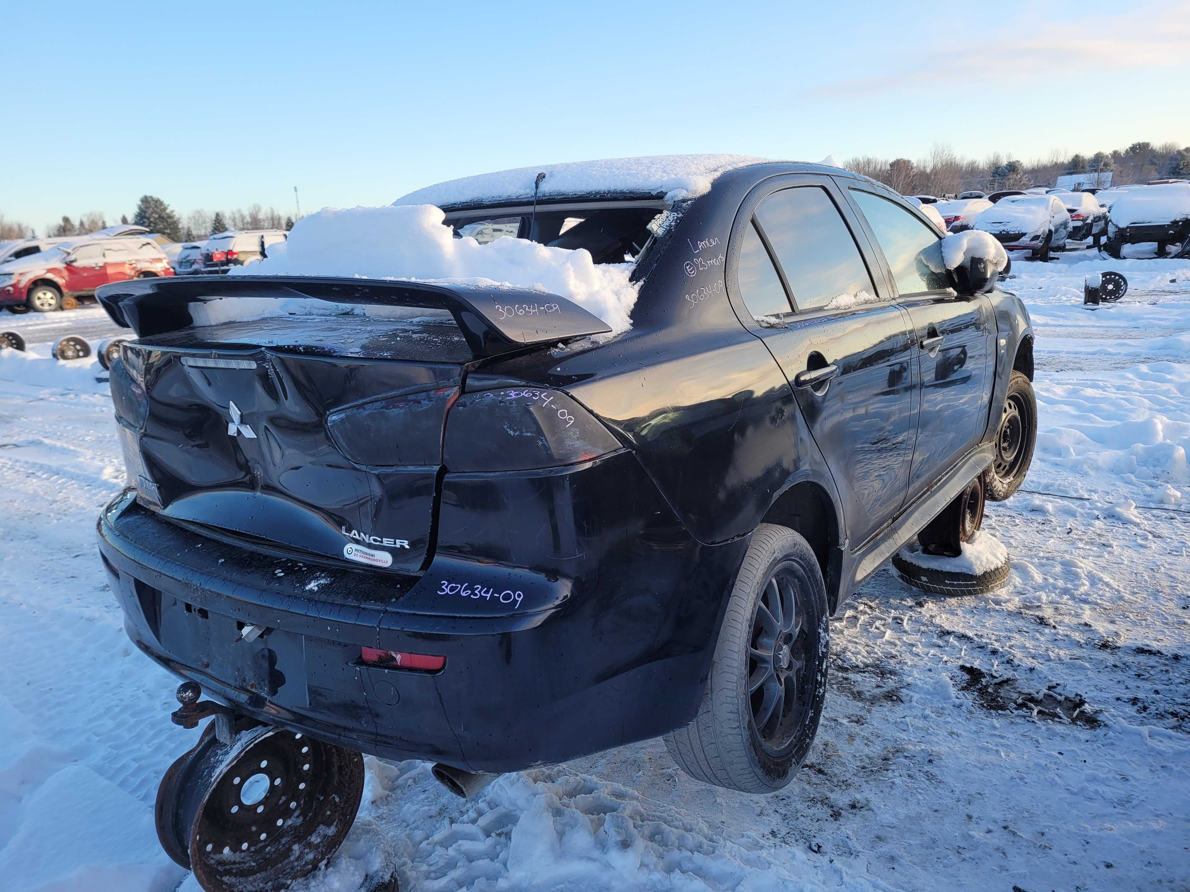 MITSUBISHI LANCER 2009