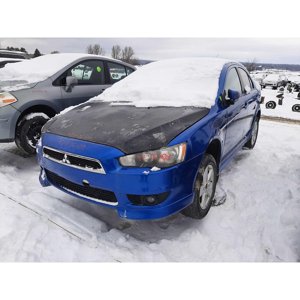 MITSUBISHI LANCER 2009