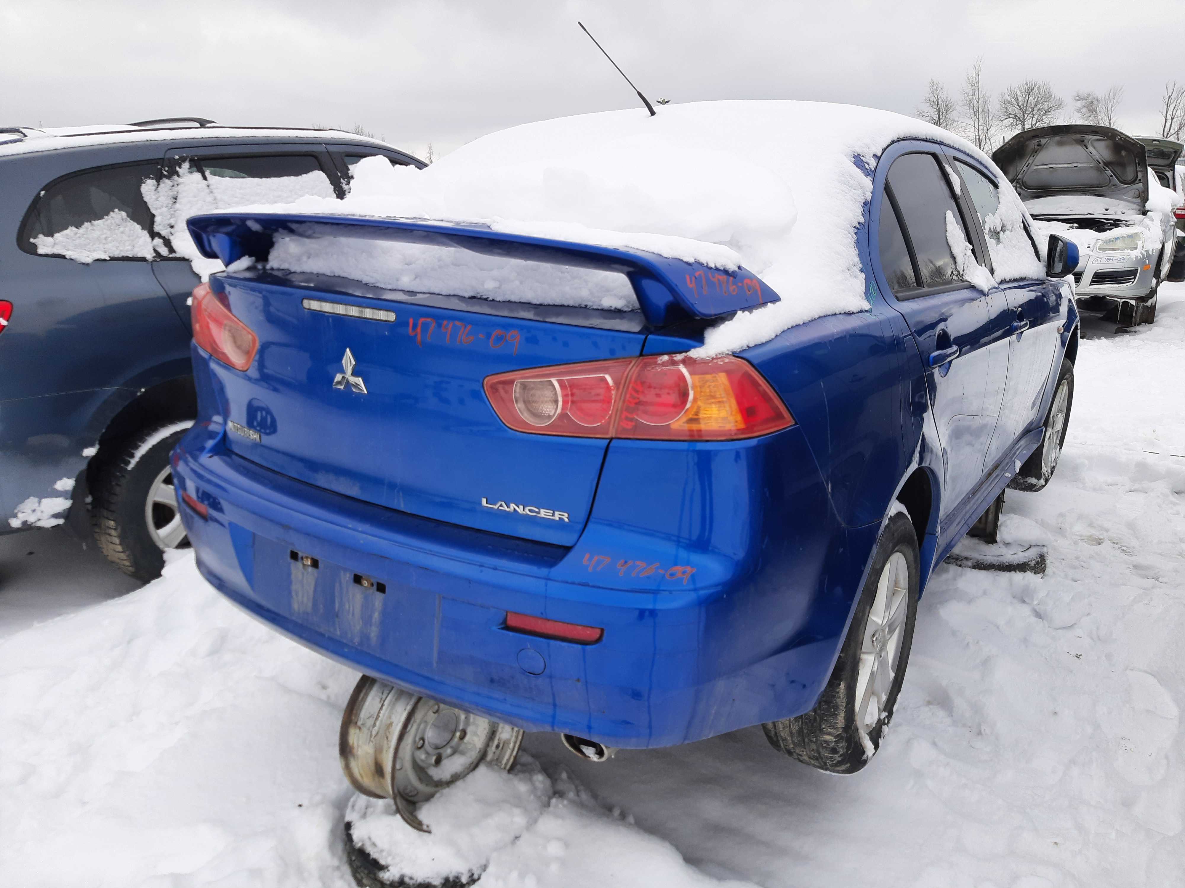 MITSUBISHI LANCER 2009
