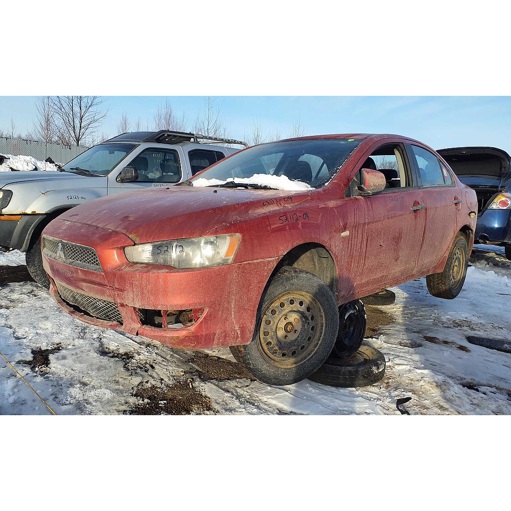 MITSUBISHI LANCER 2009